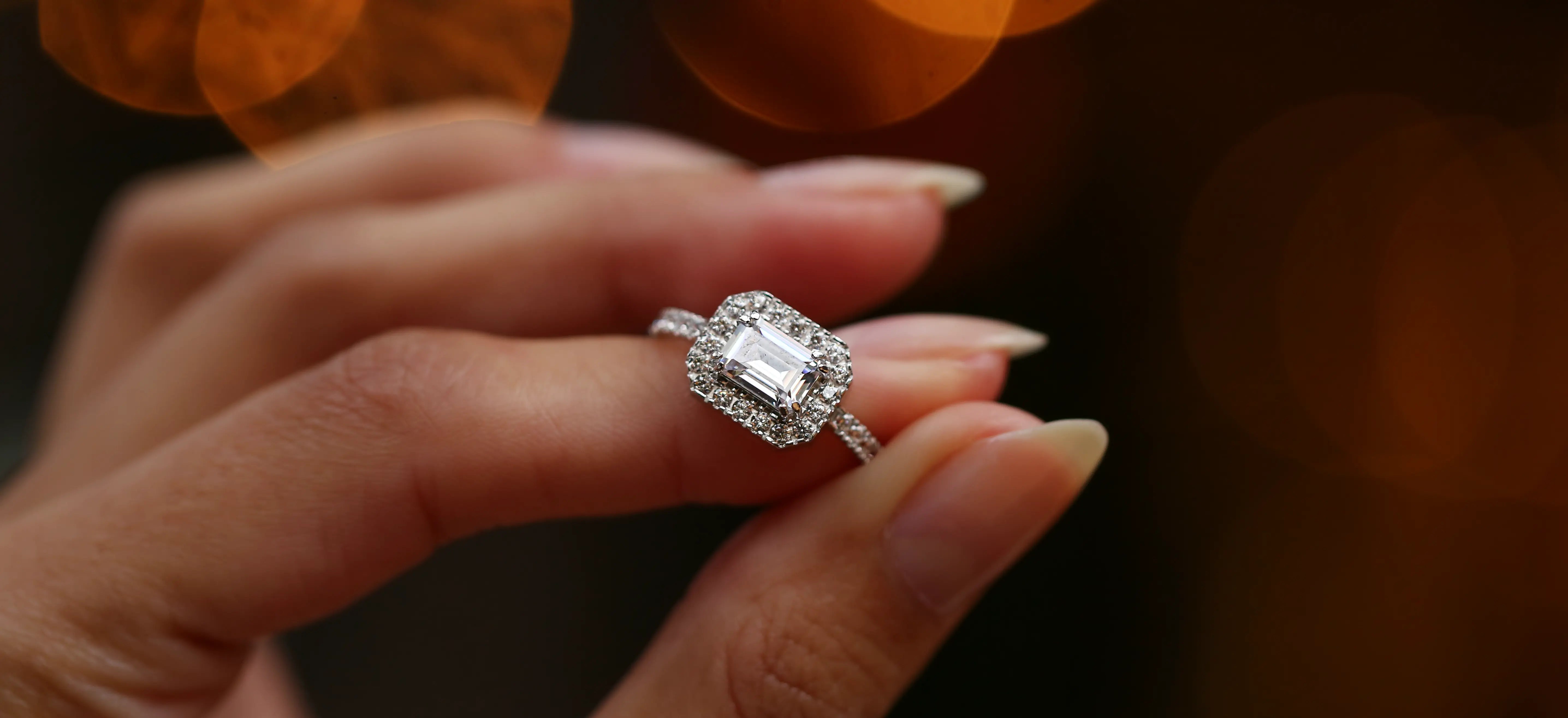 Exquisite Baguette Rings | 8, 14, 18-Carat Gold | Timeless Exquisite Baguette Rings | 8, 14, 18-Carat Gold | Timeless