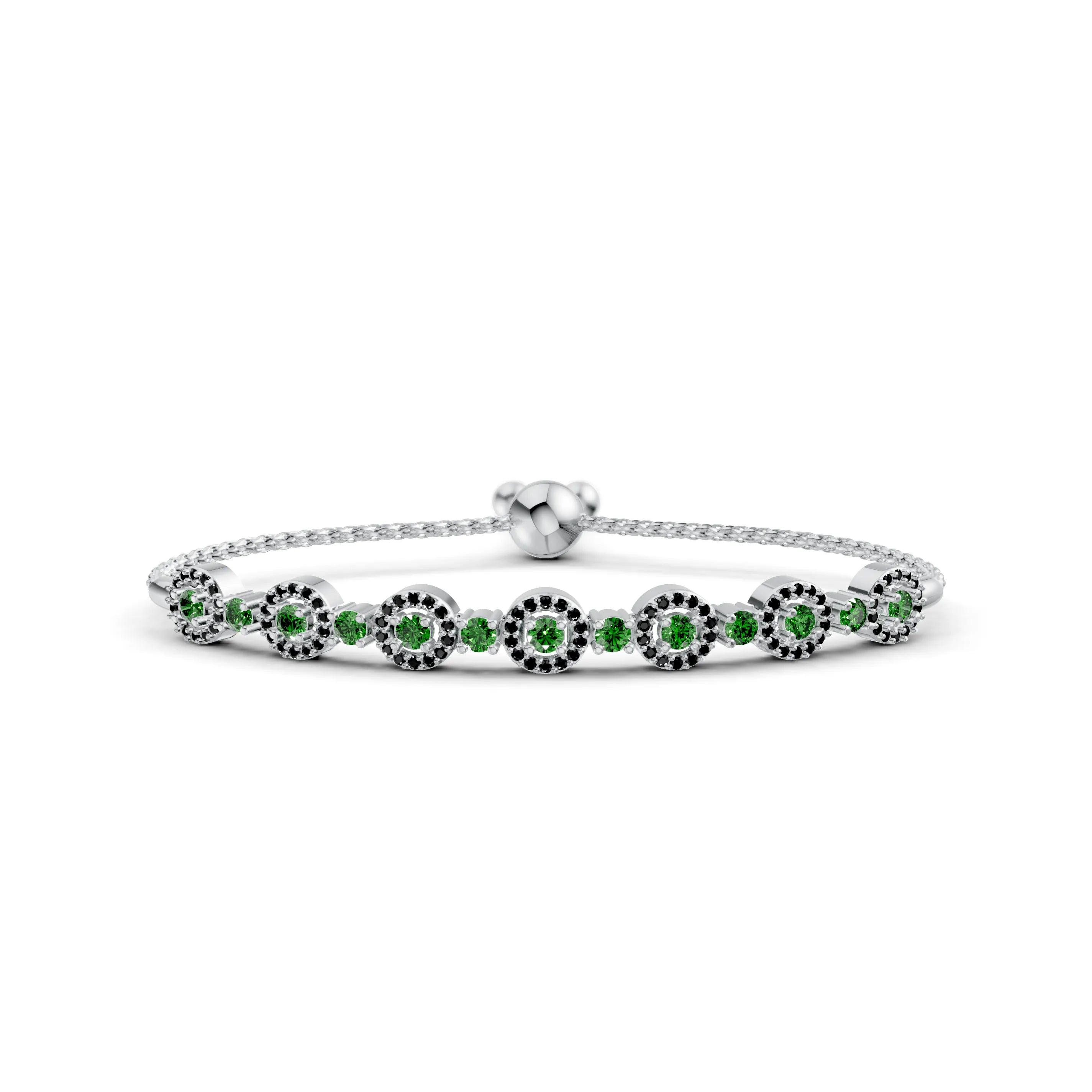 Silver_Emerald_Black