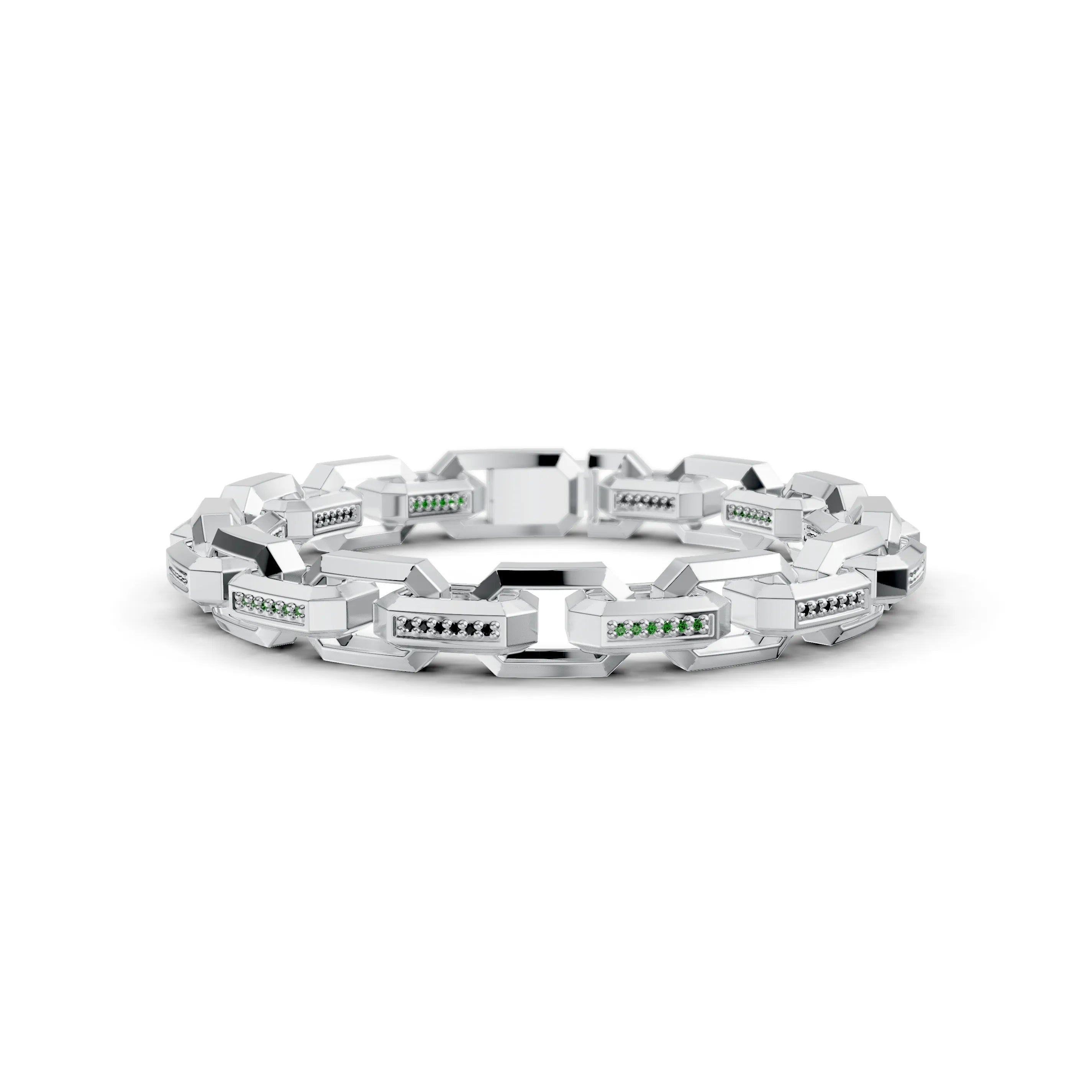 Silver_Emerald_Black