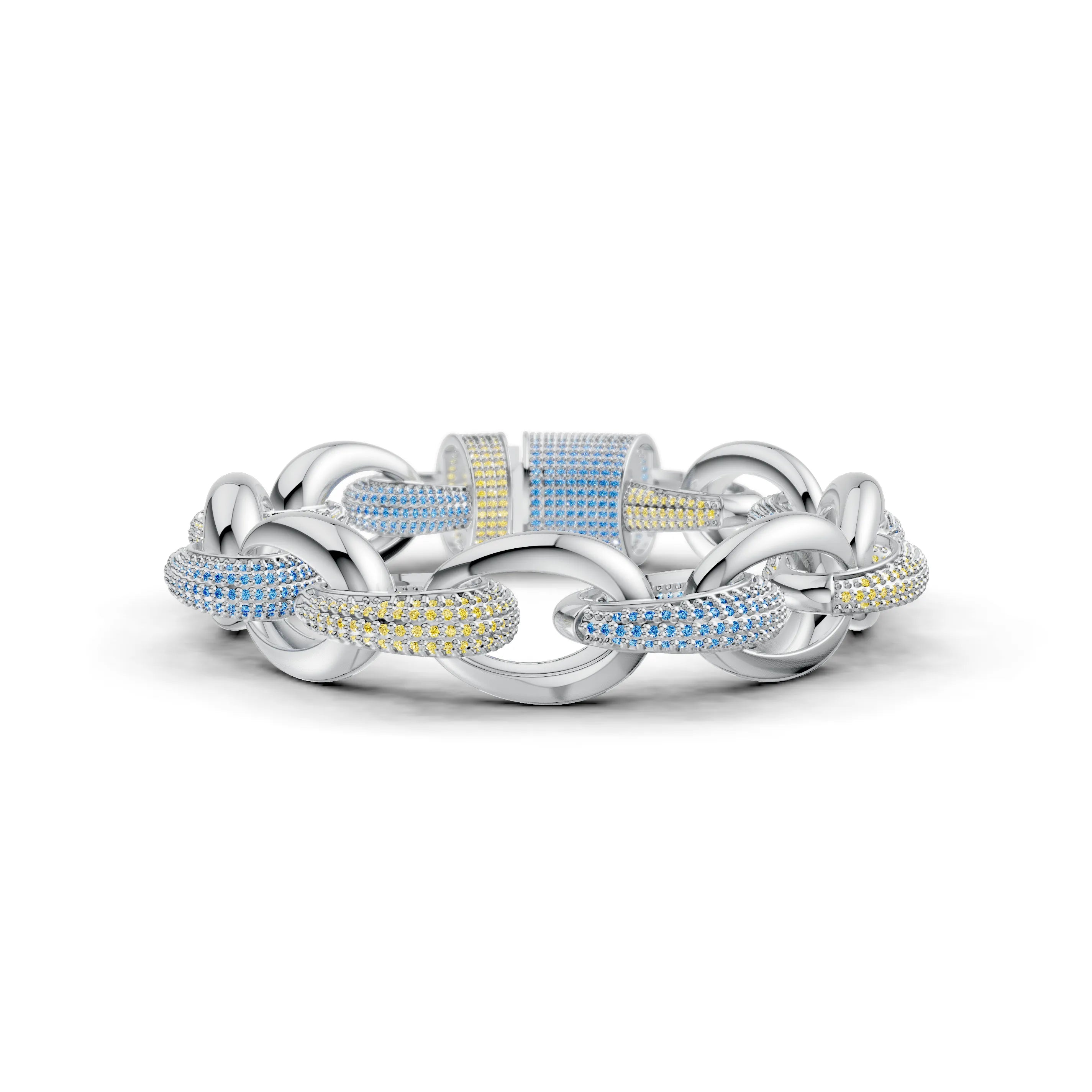 Silver_Citrine_Aquamarine