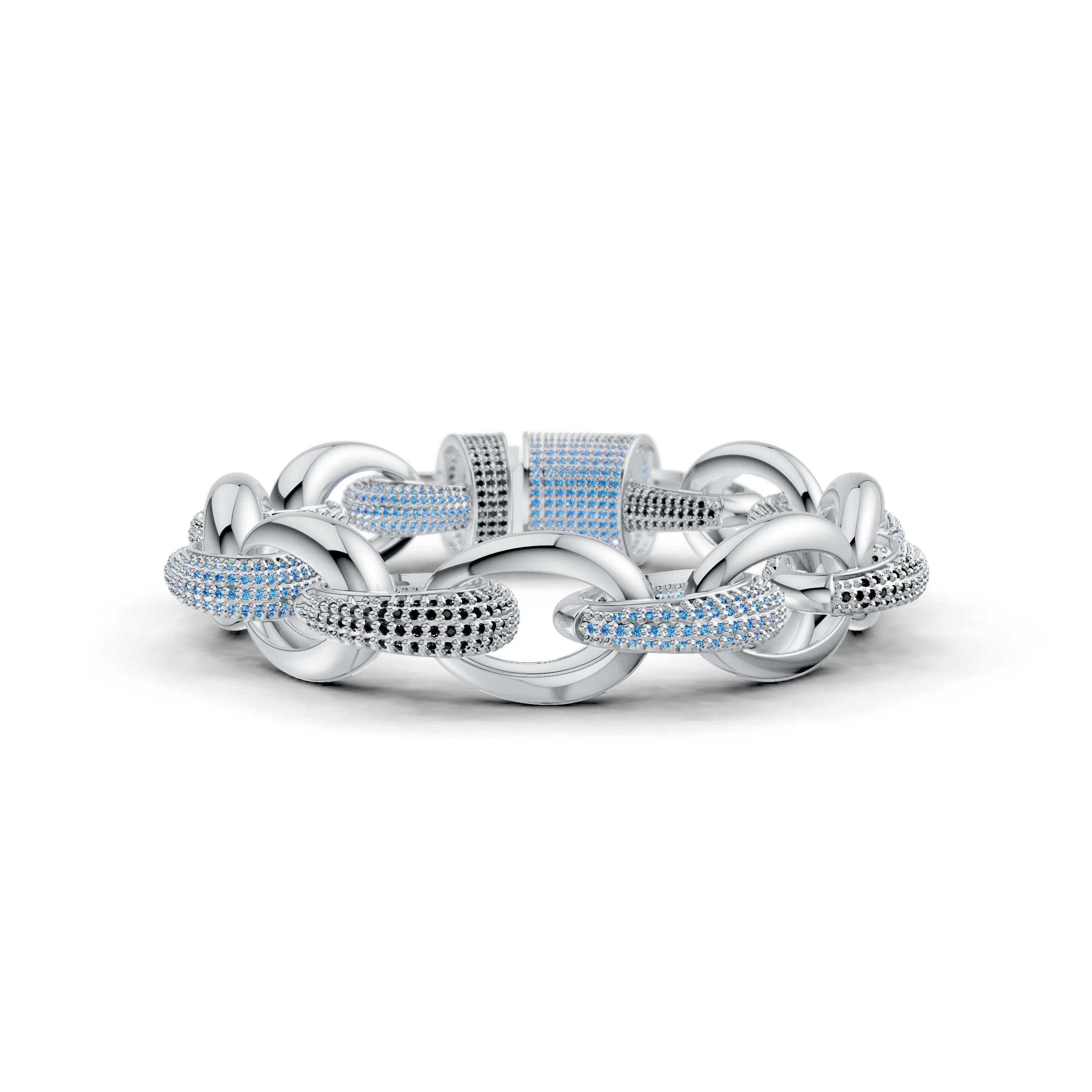 Silver_Black_Aquamarine