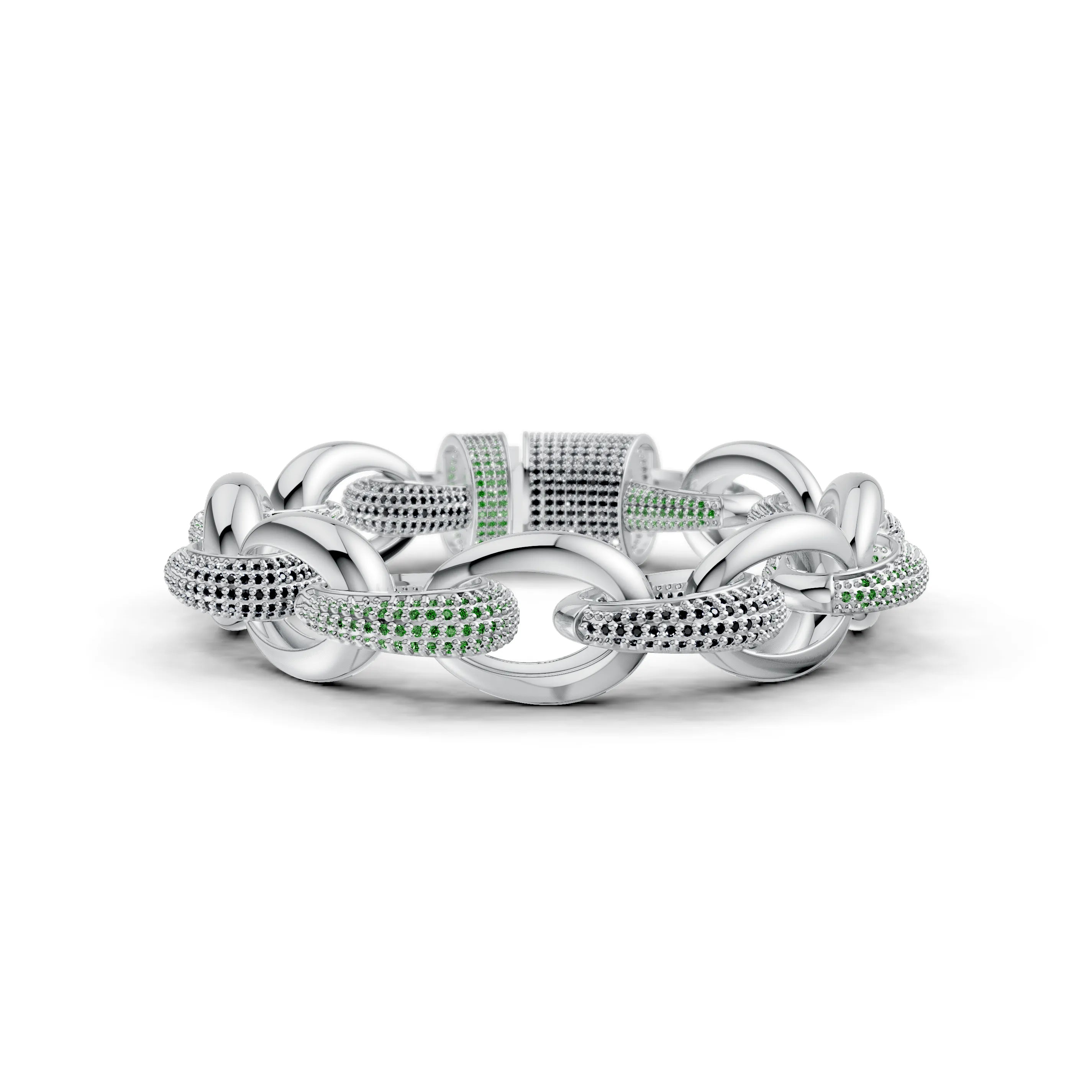 Silver_Emerald_Black