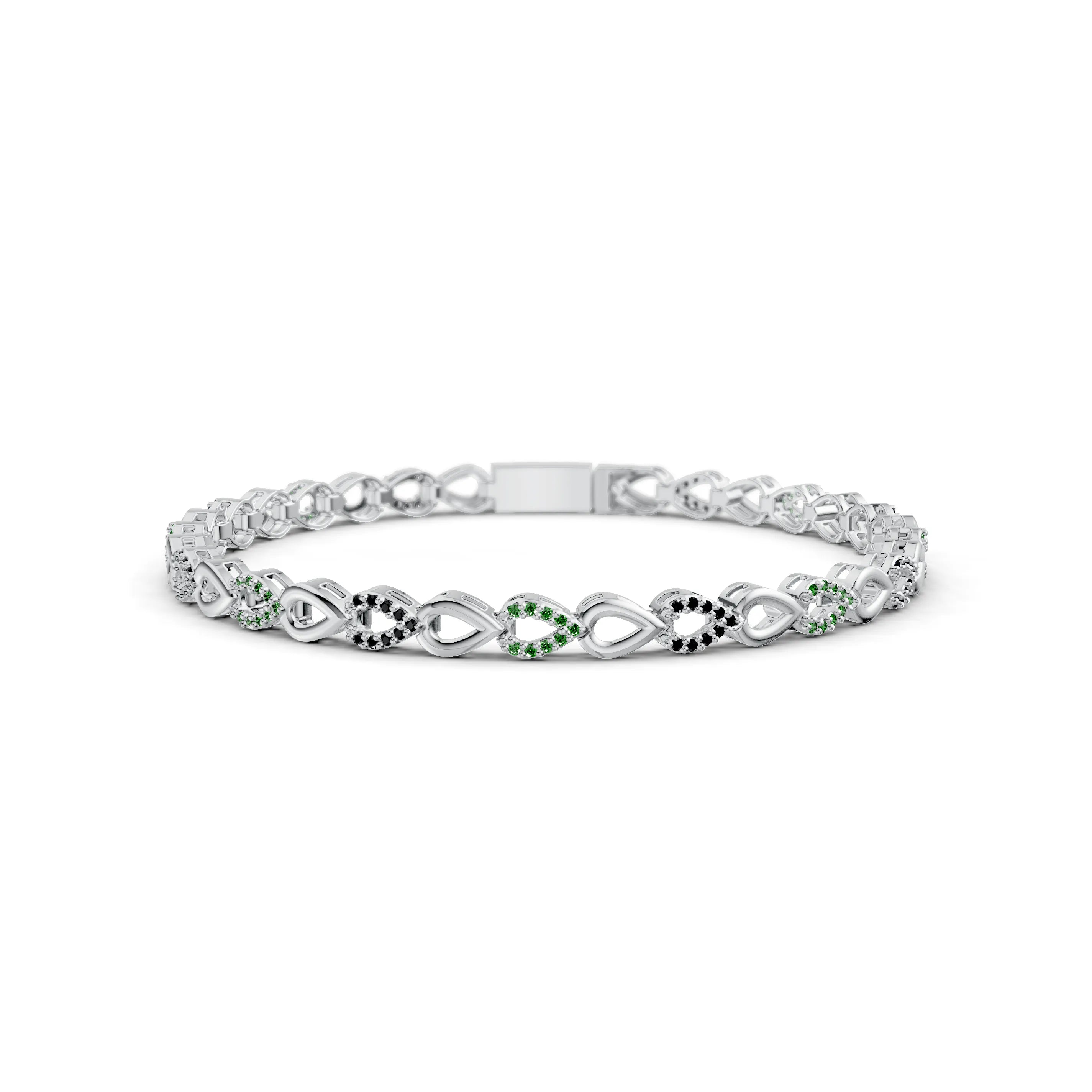 Silver_Emerald_Black