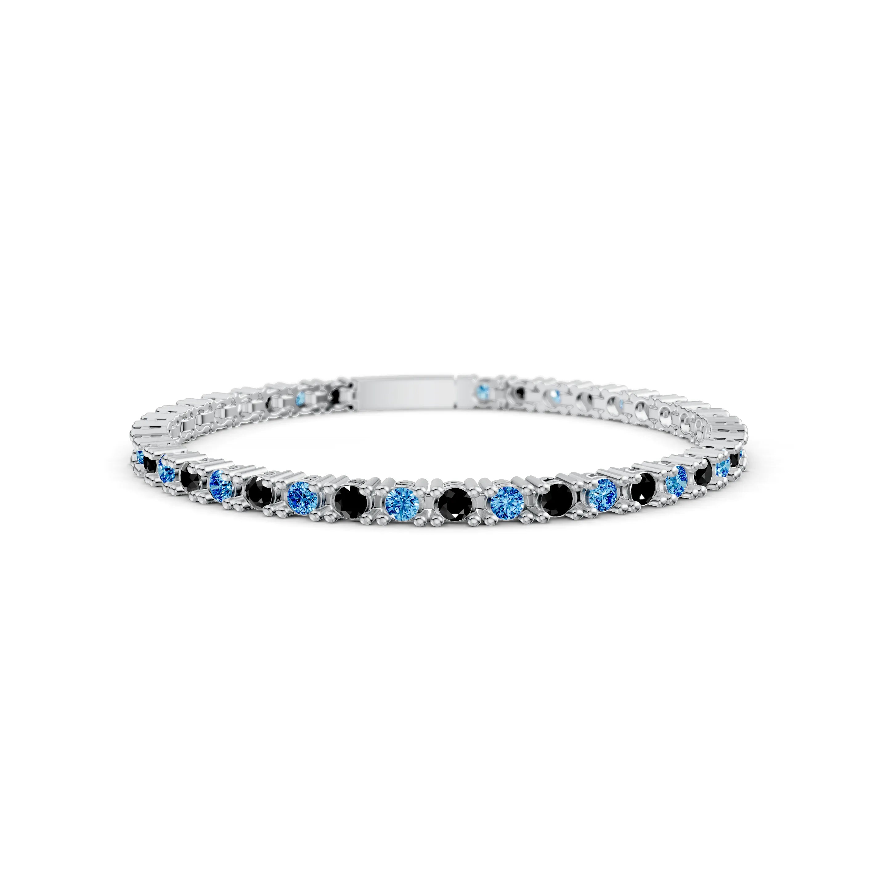 Silver_Black_Aquamarine