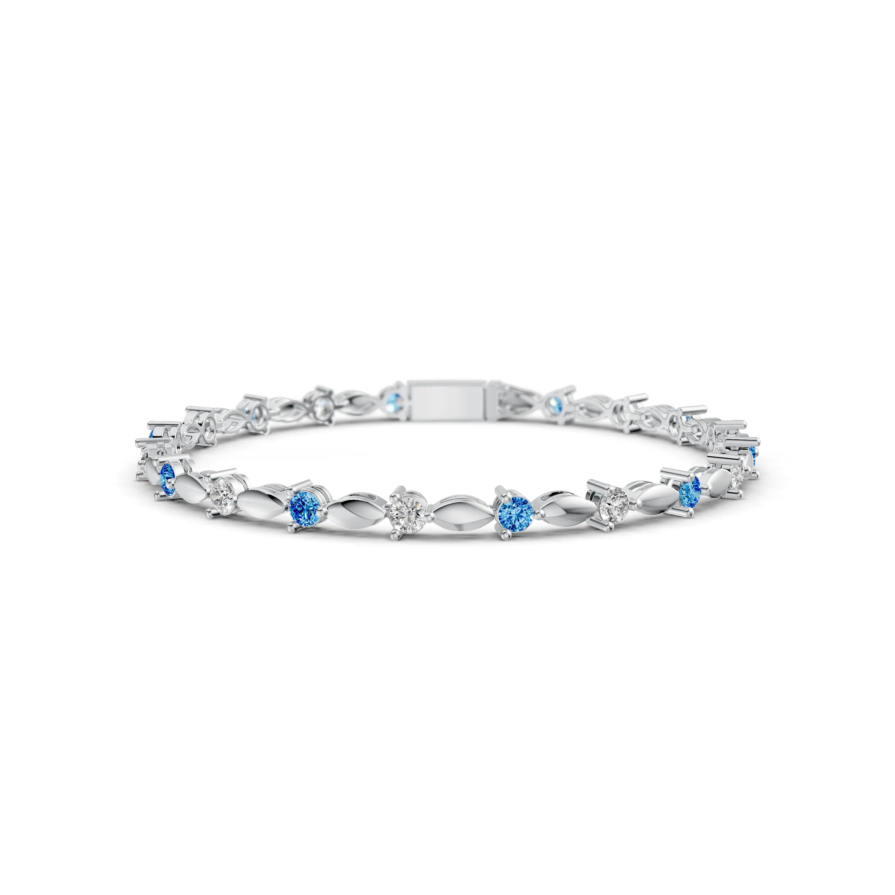 Silver_Diamond_Aquamarine