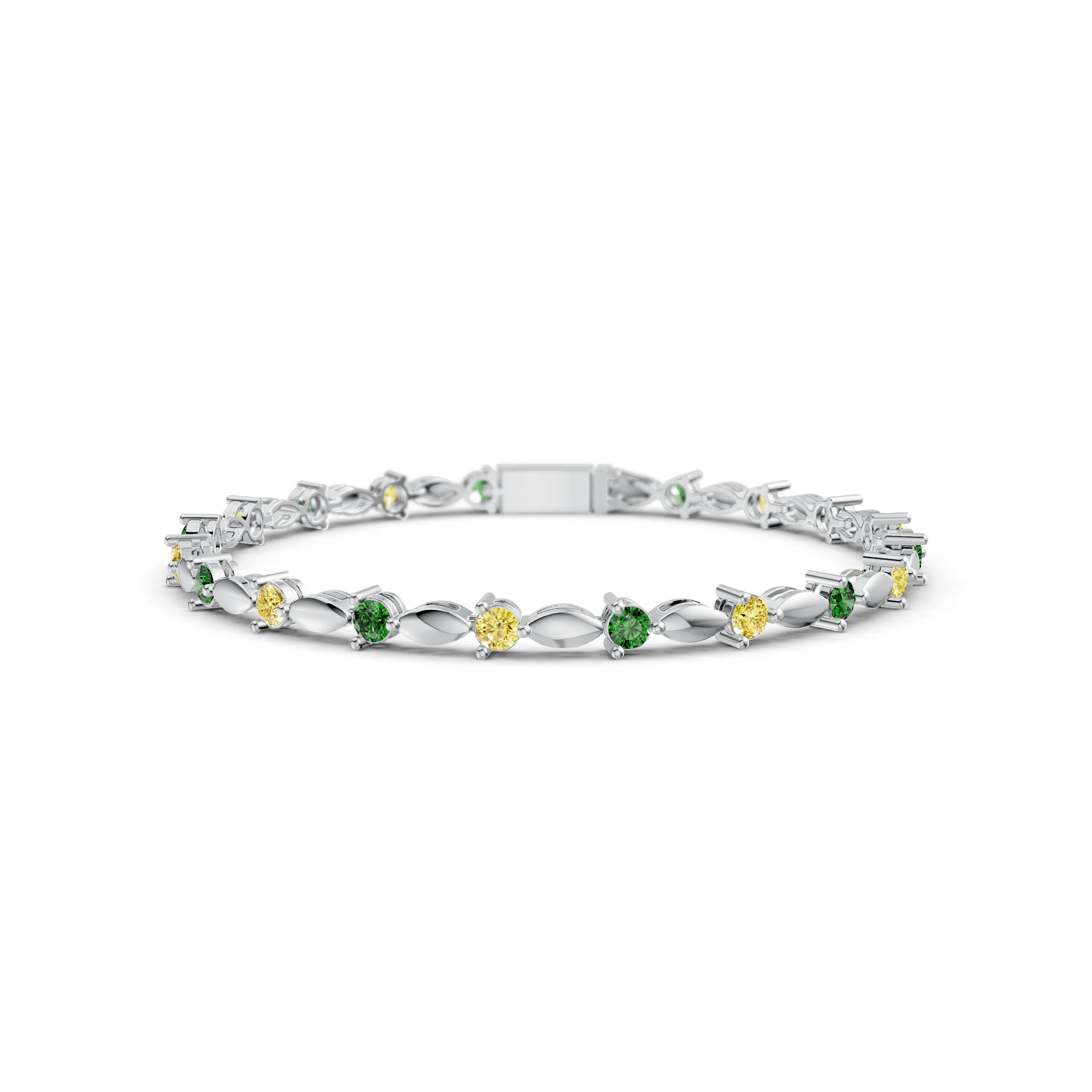 Silver_Citrine_Emerald