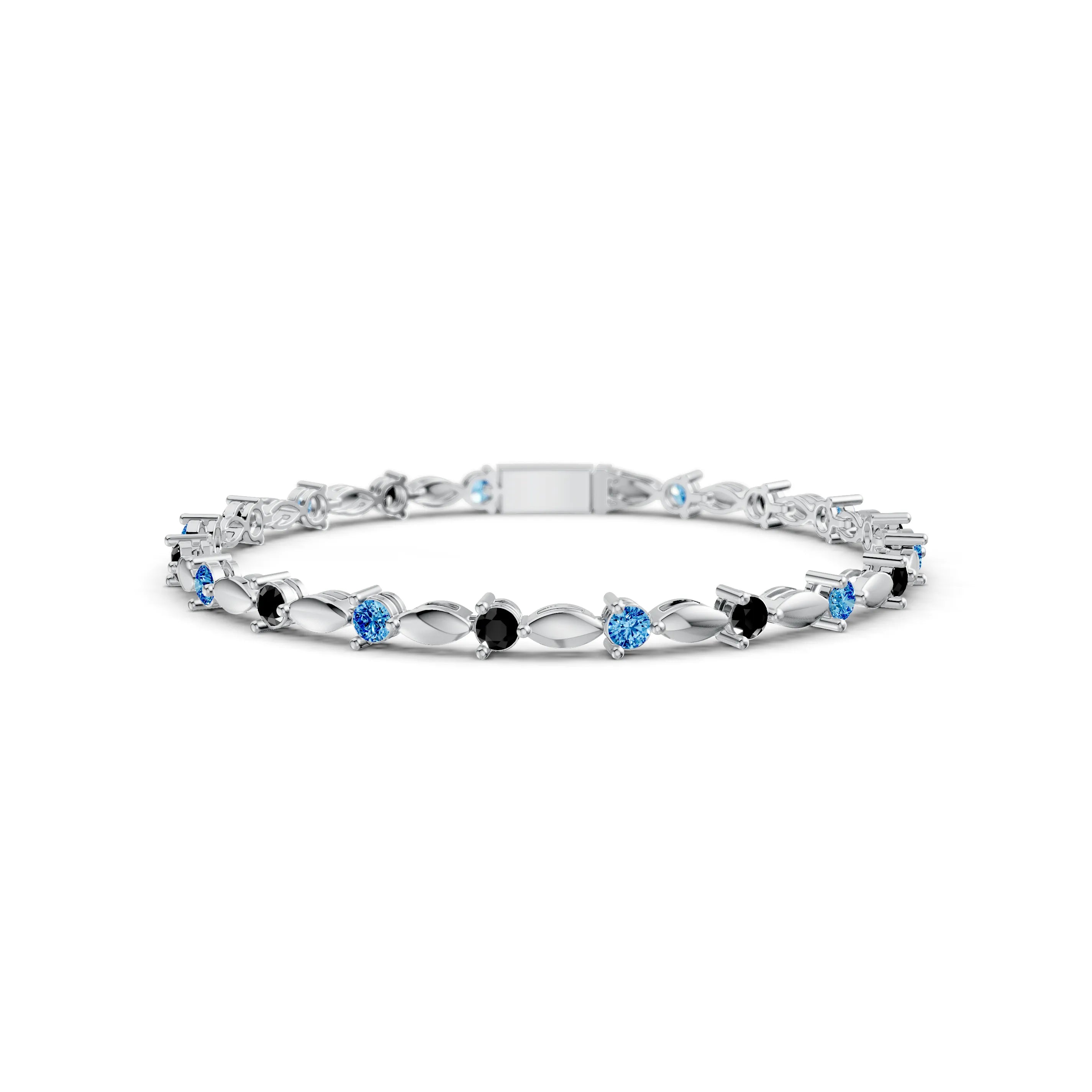 Silver_Black_Aquamarine