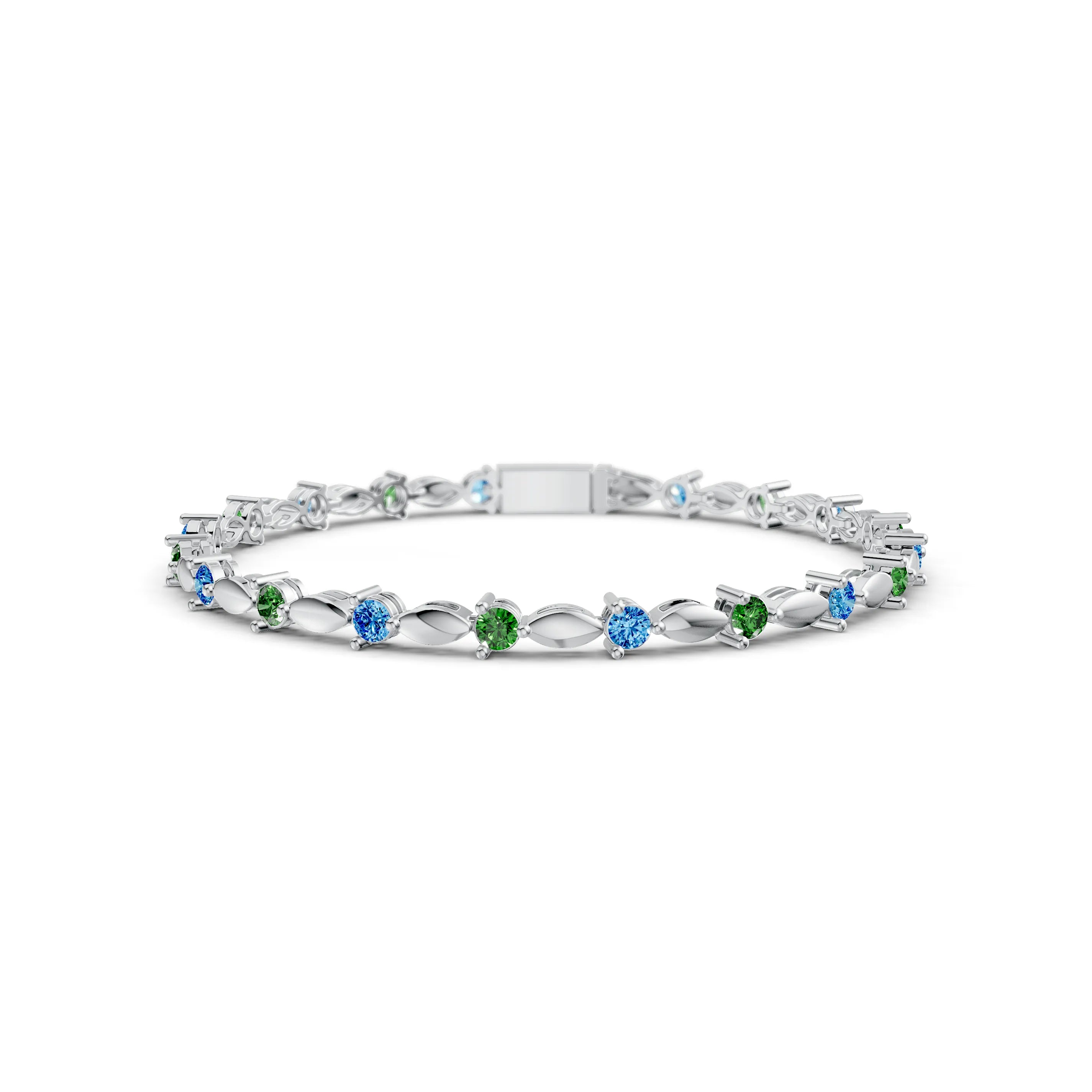 Silver_Emerald_Aquamarine