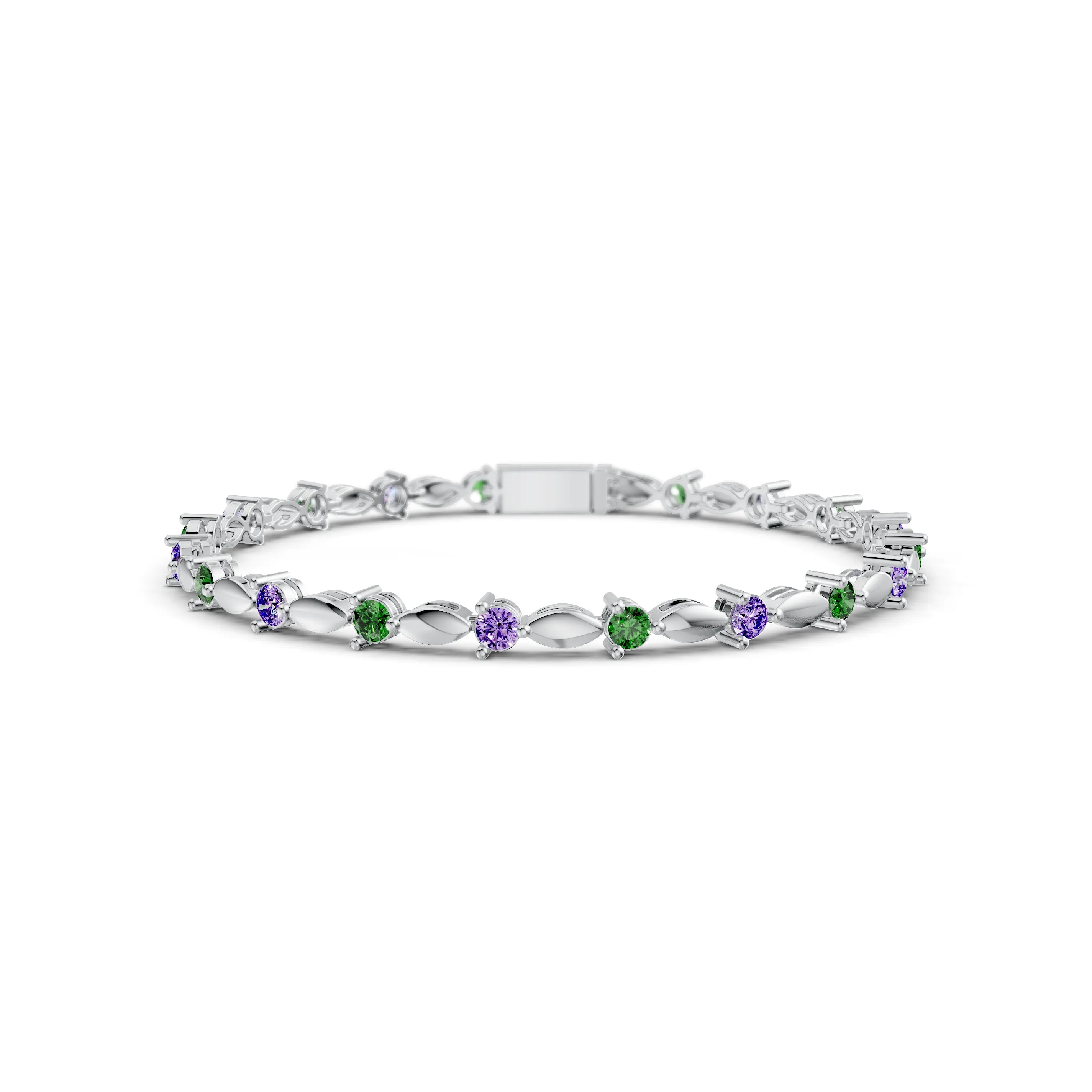 Silver_Amethyst_Emerald
