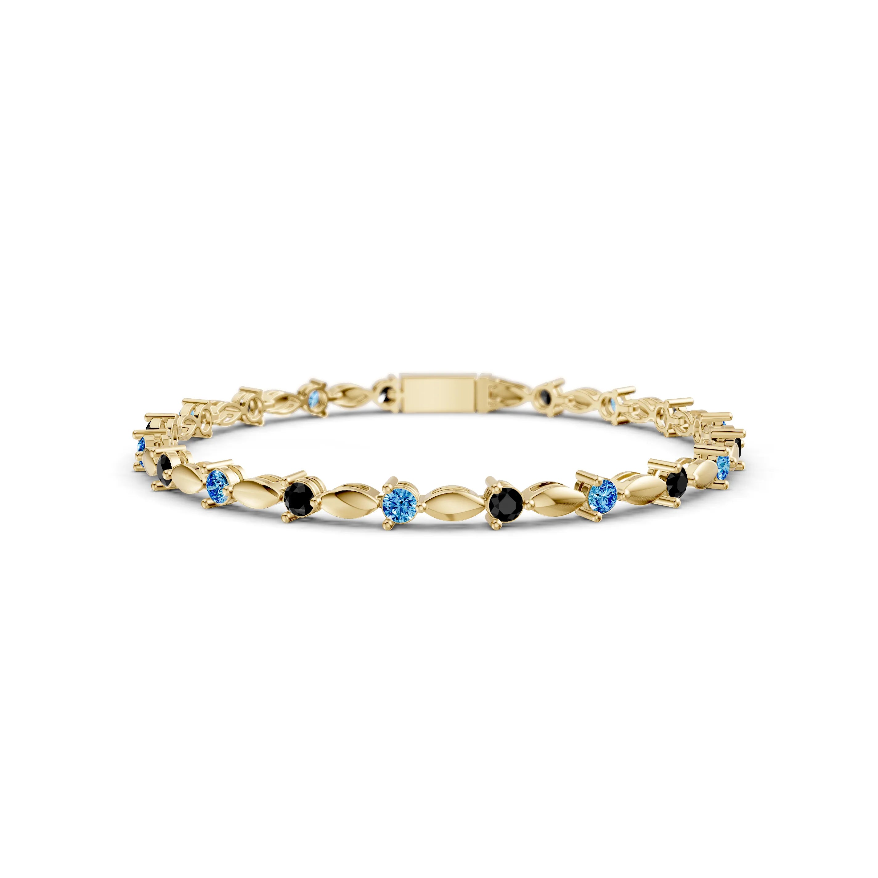 Gold_Aquamarine_Black