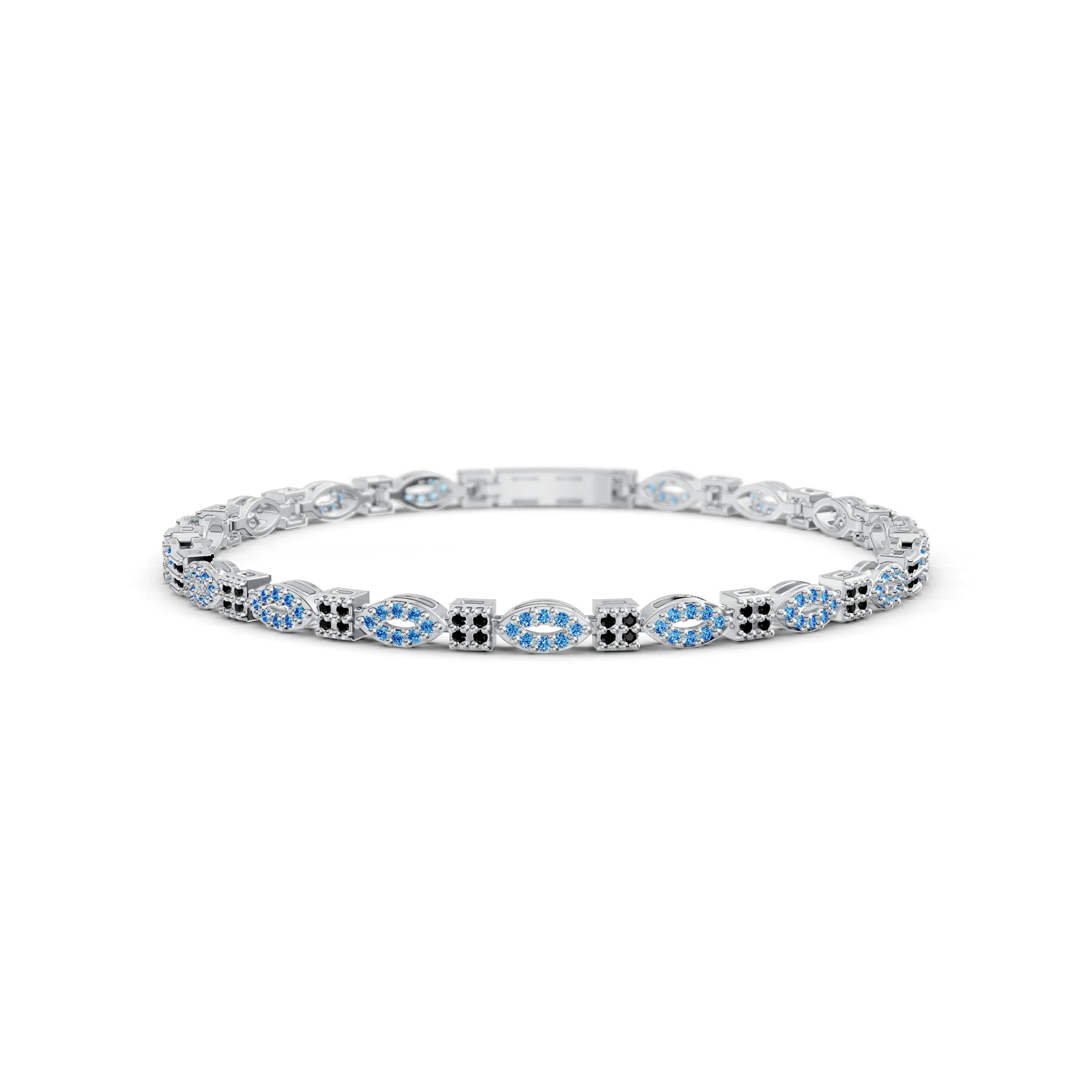 Silver_Black_Aquamarine