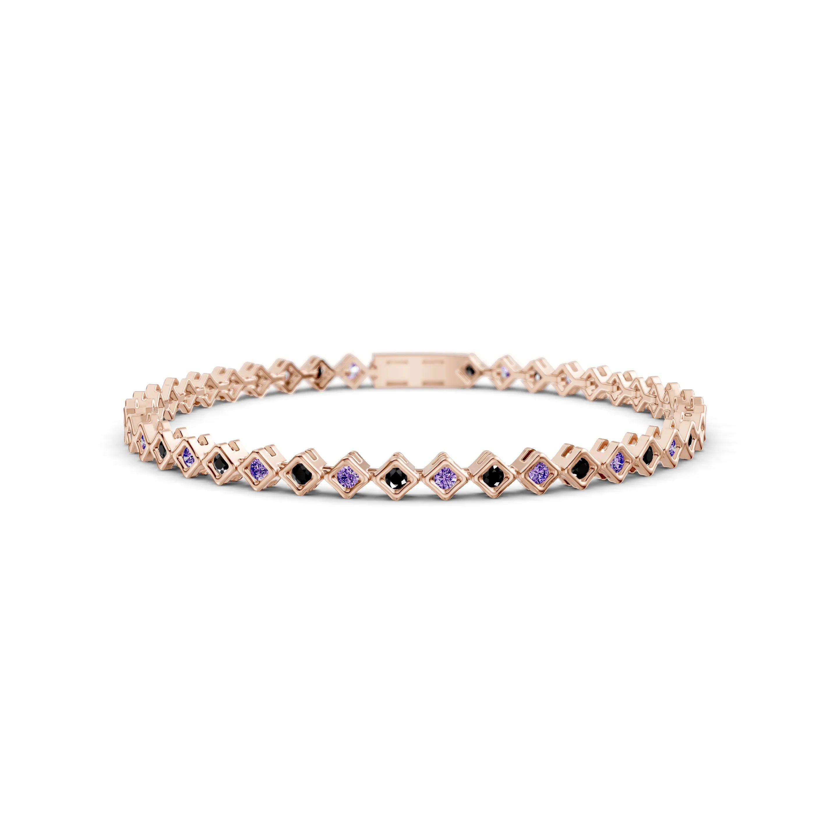 Rose_Amethyst_Black