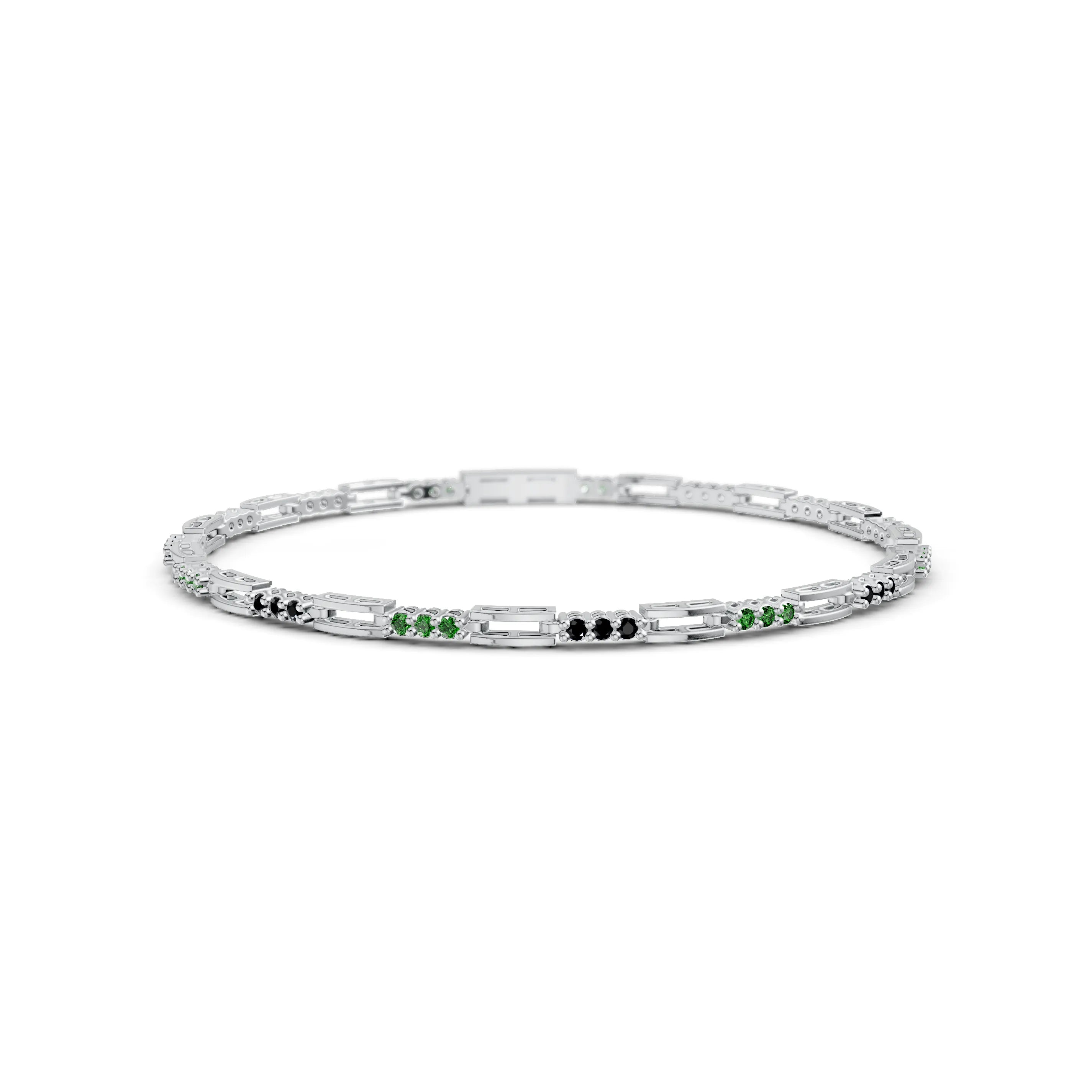 Silver_Emerald_Black