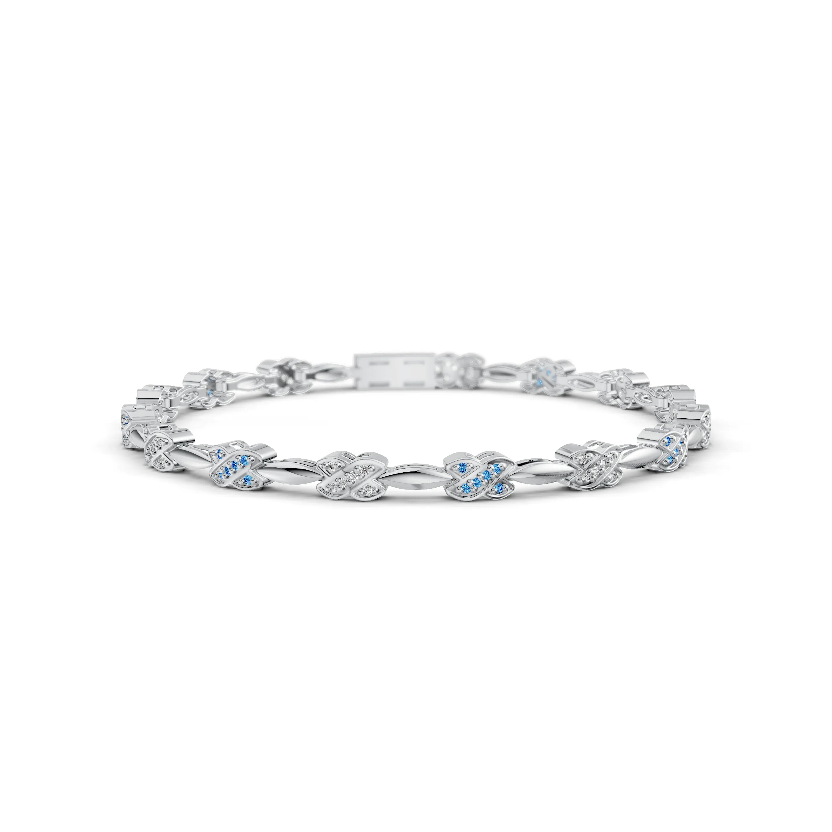 Silver_Diamond_Aquamarine