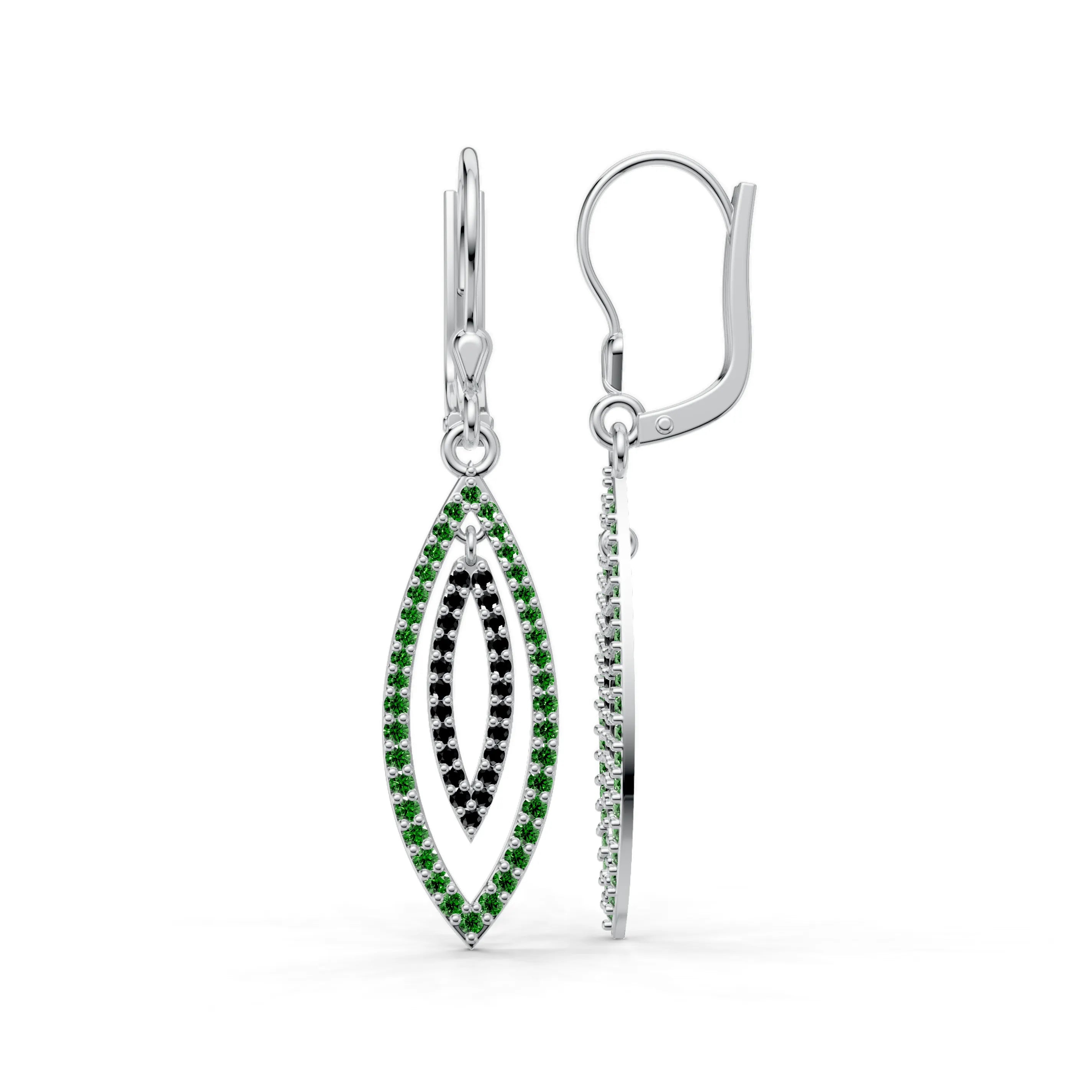 Silver_Emerald_Black