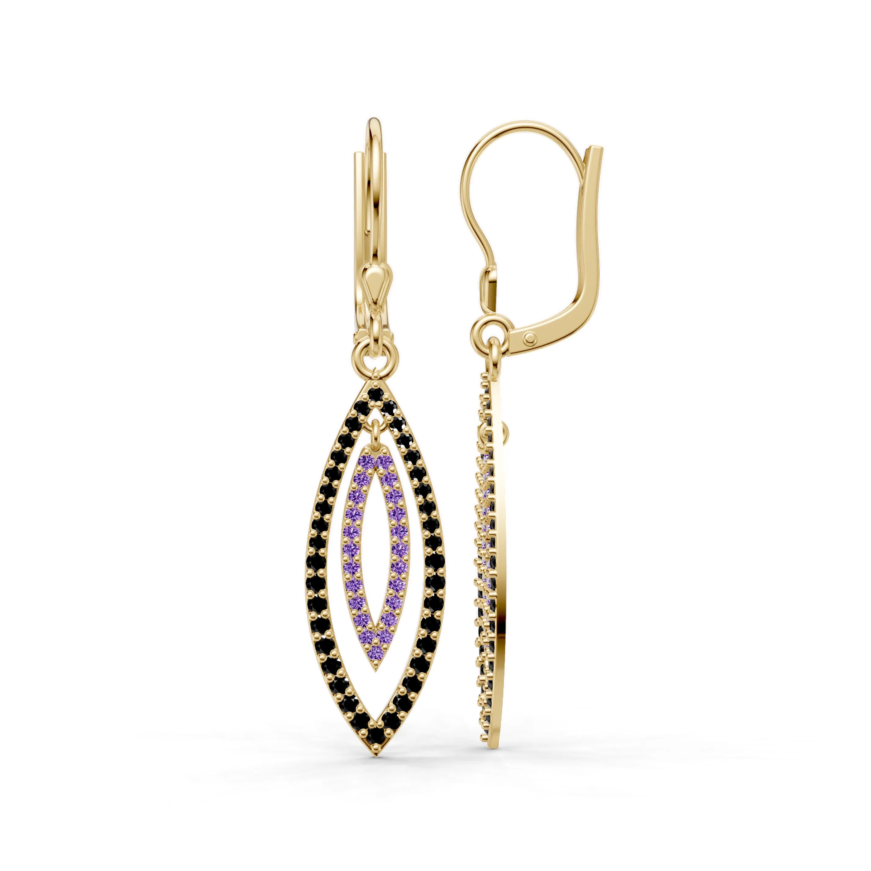 Gold_Black_Amethyst