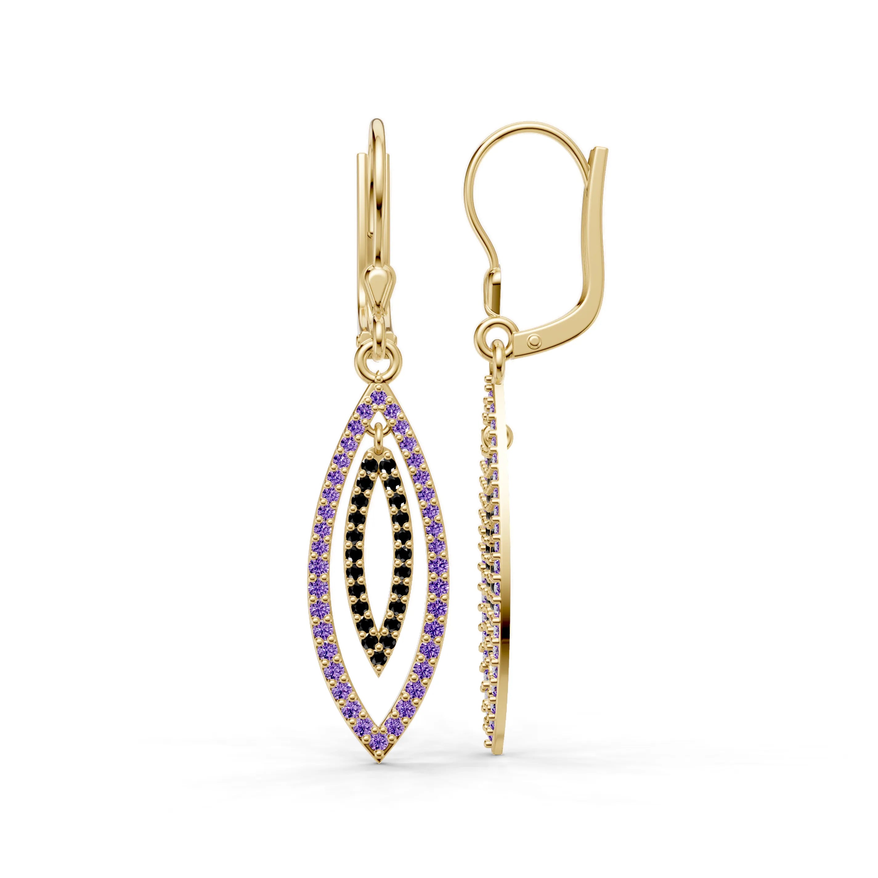Gold_Amethyst_Black
