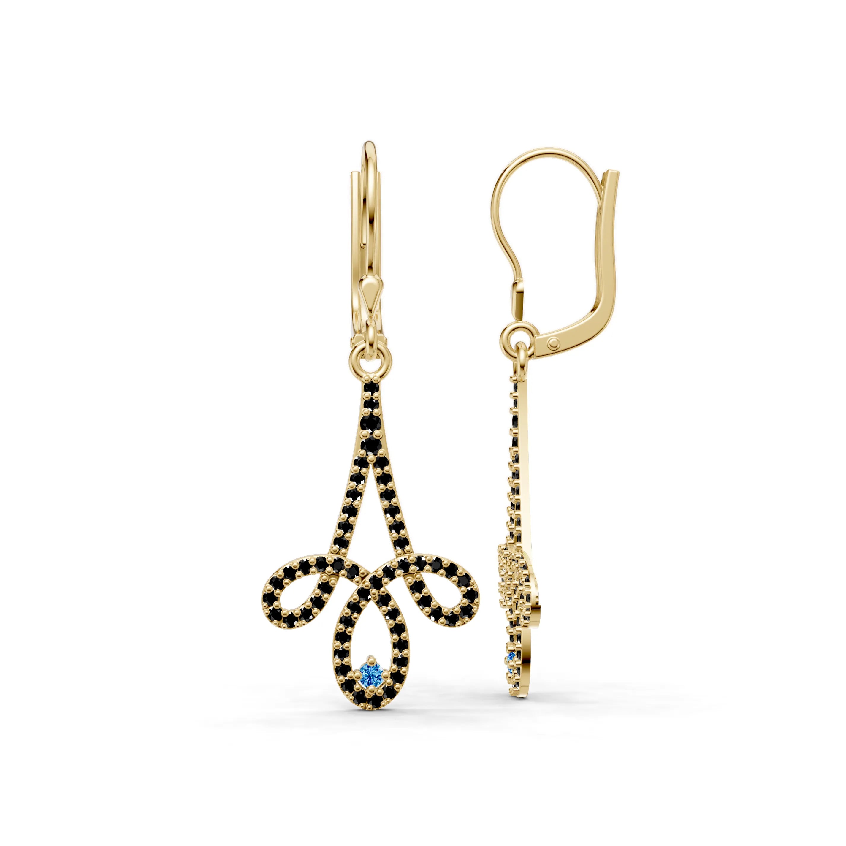 Gold_Aquamarine_Black