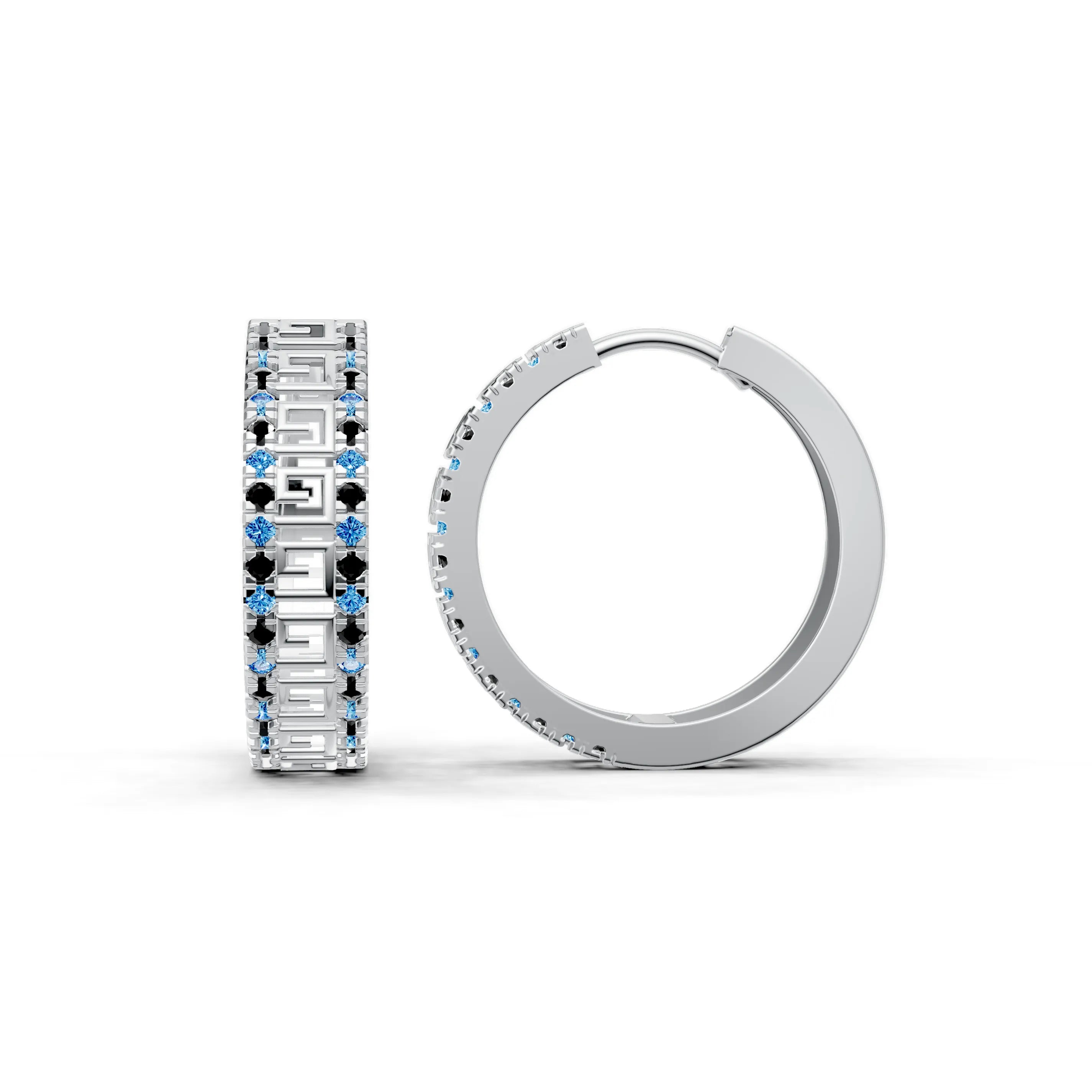 Silver_Black_Aquamarine