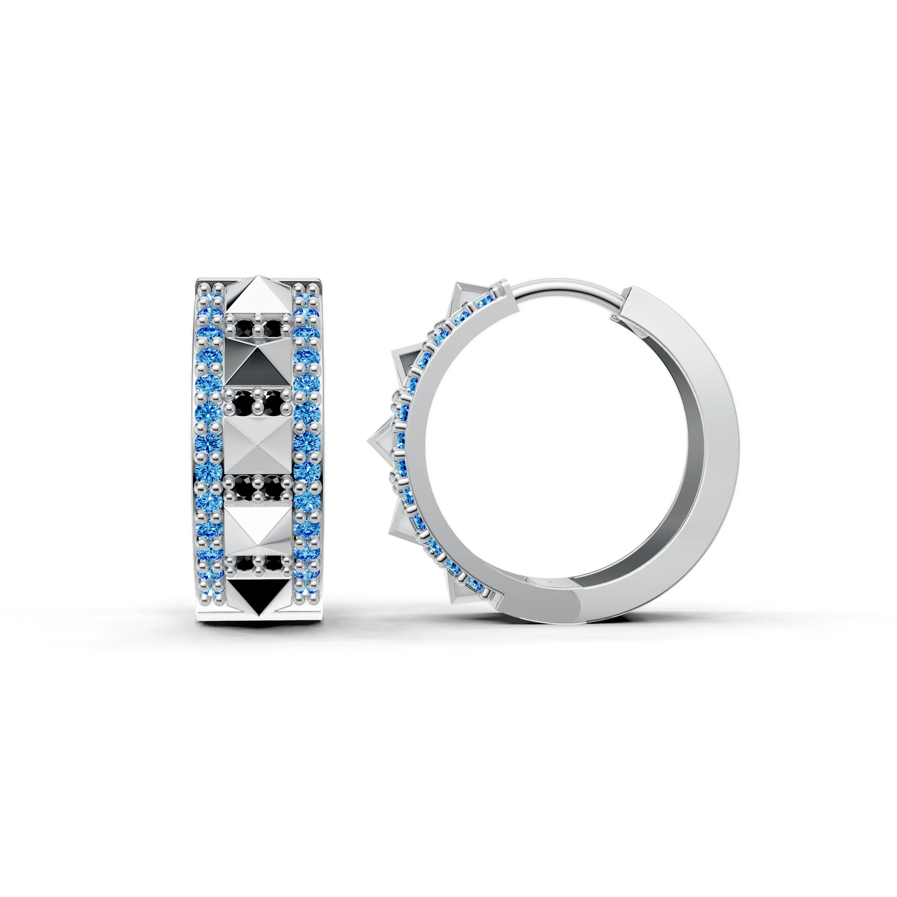 Silver_Black_Aquamarine
