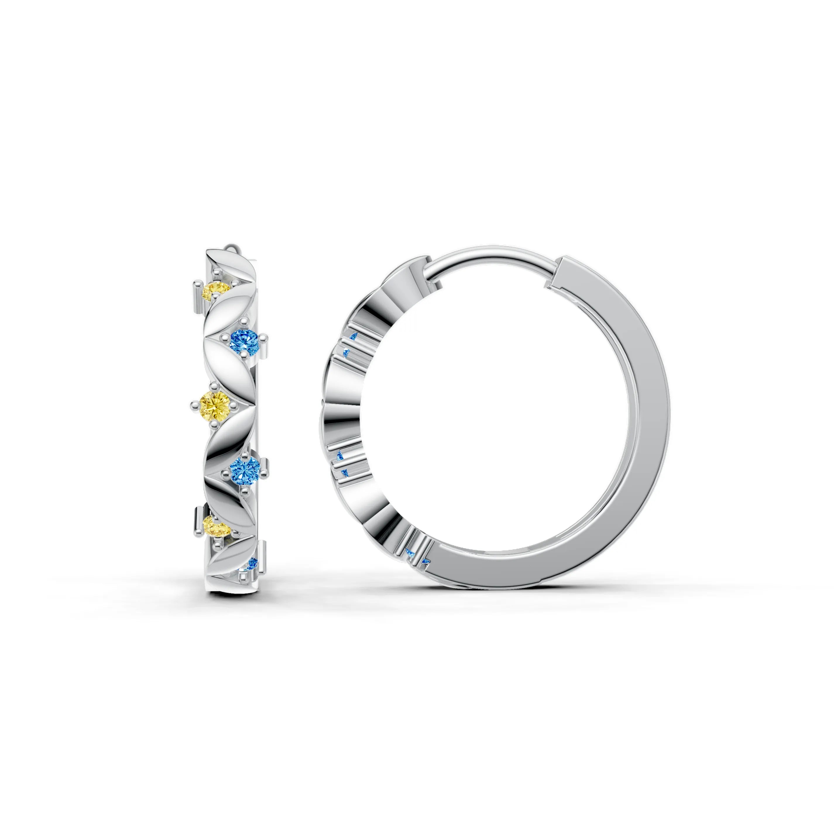 Silver_Citrine_Aquamarine