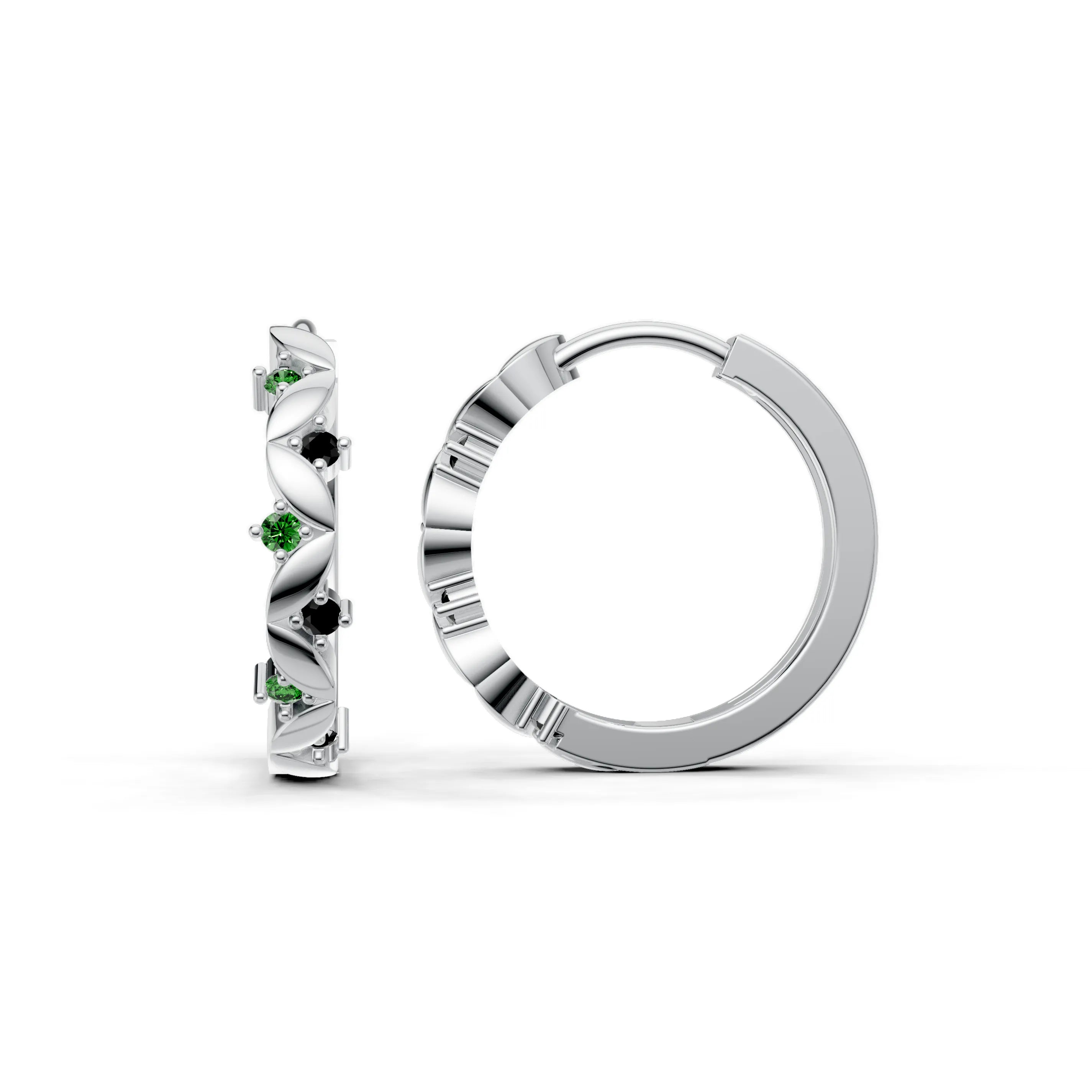 Silver_Emerald_Black