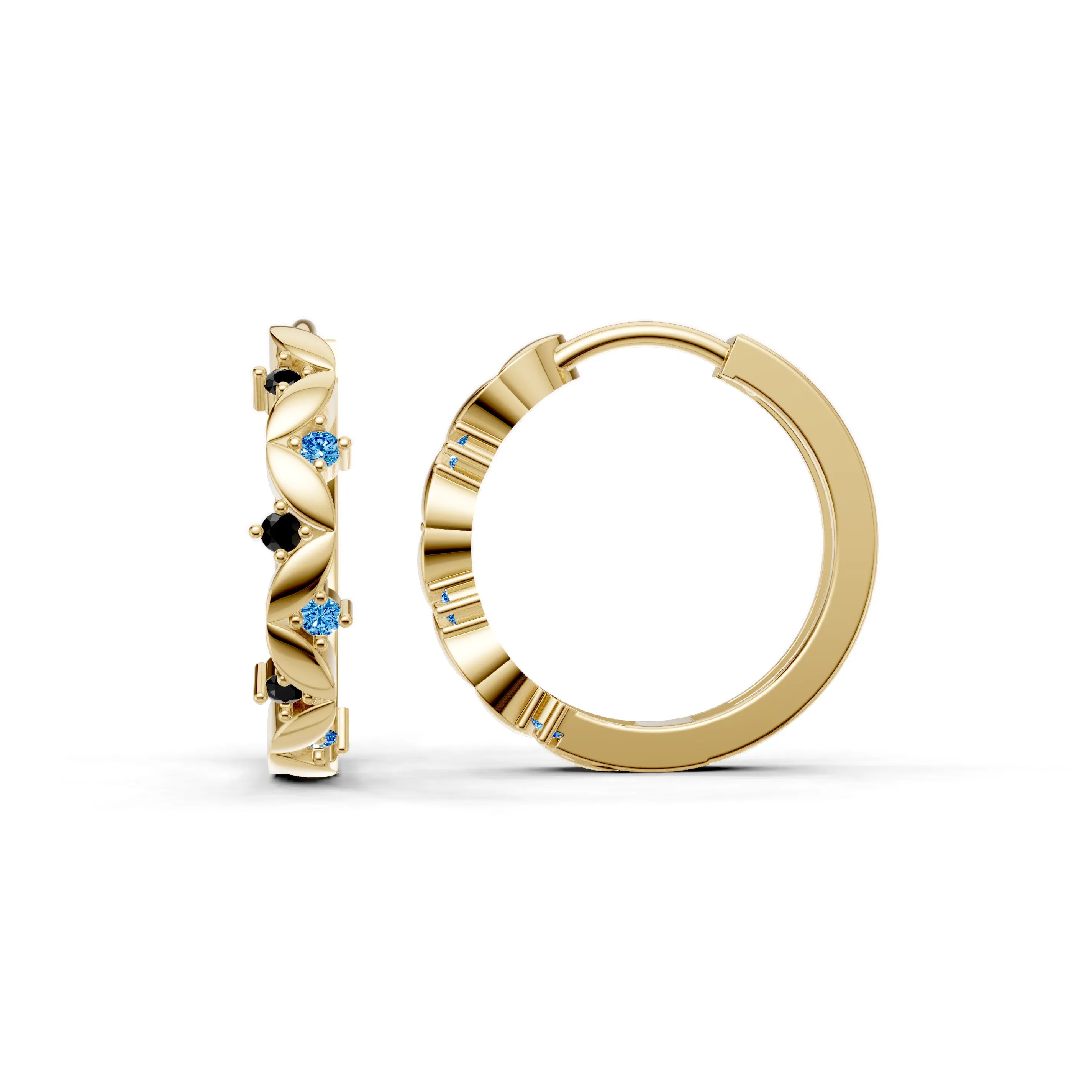 Gold_Black_Aquamarine