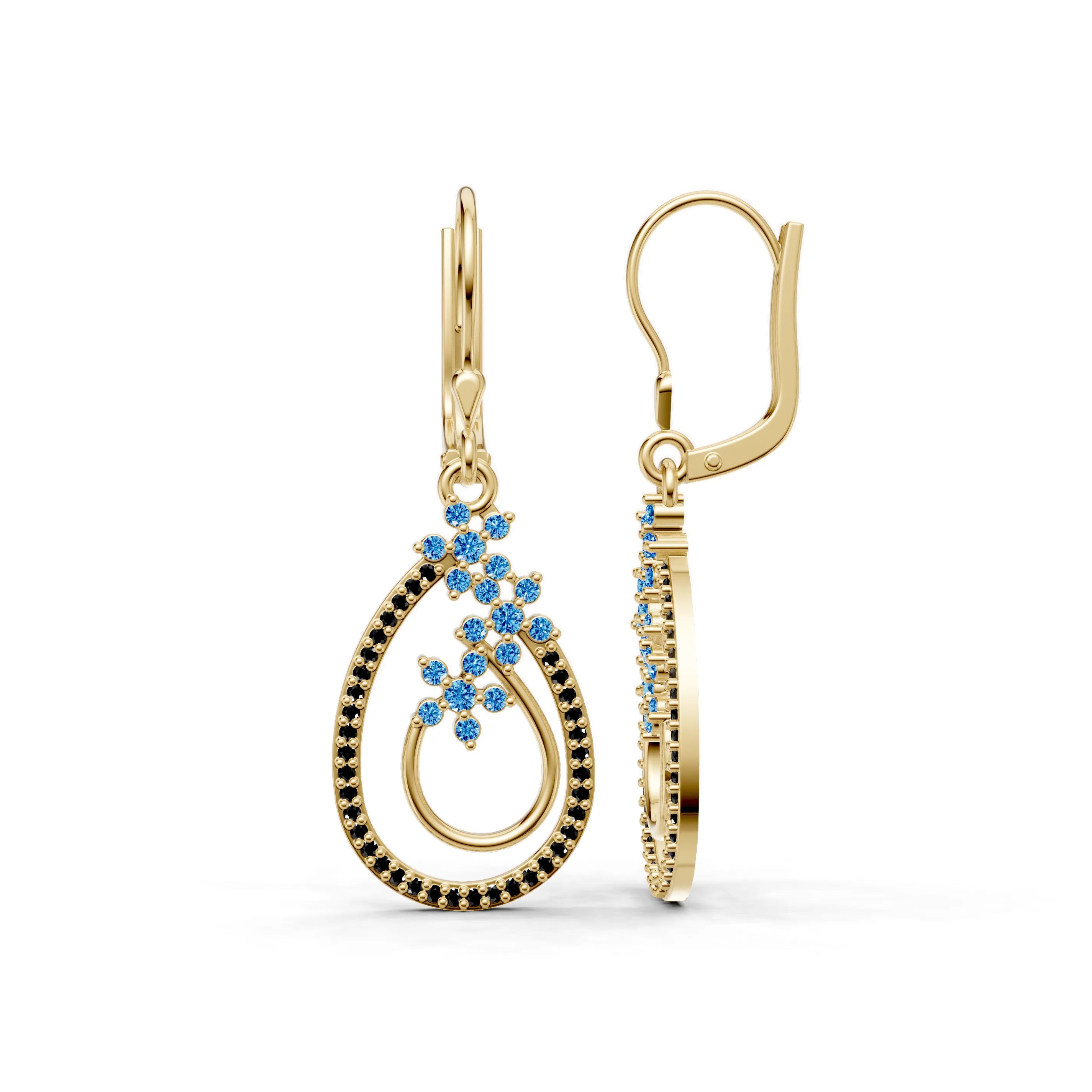 Gold_Aquamarine_Black
