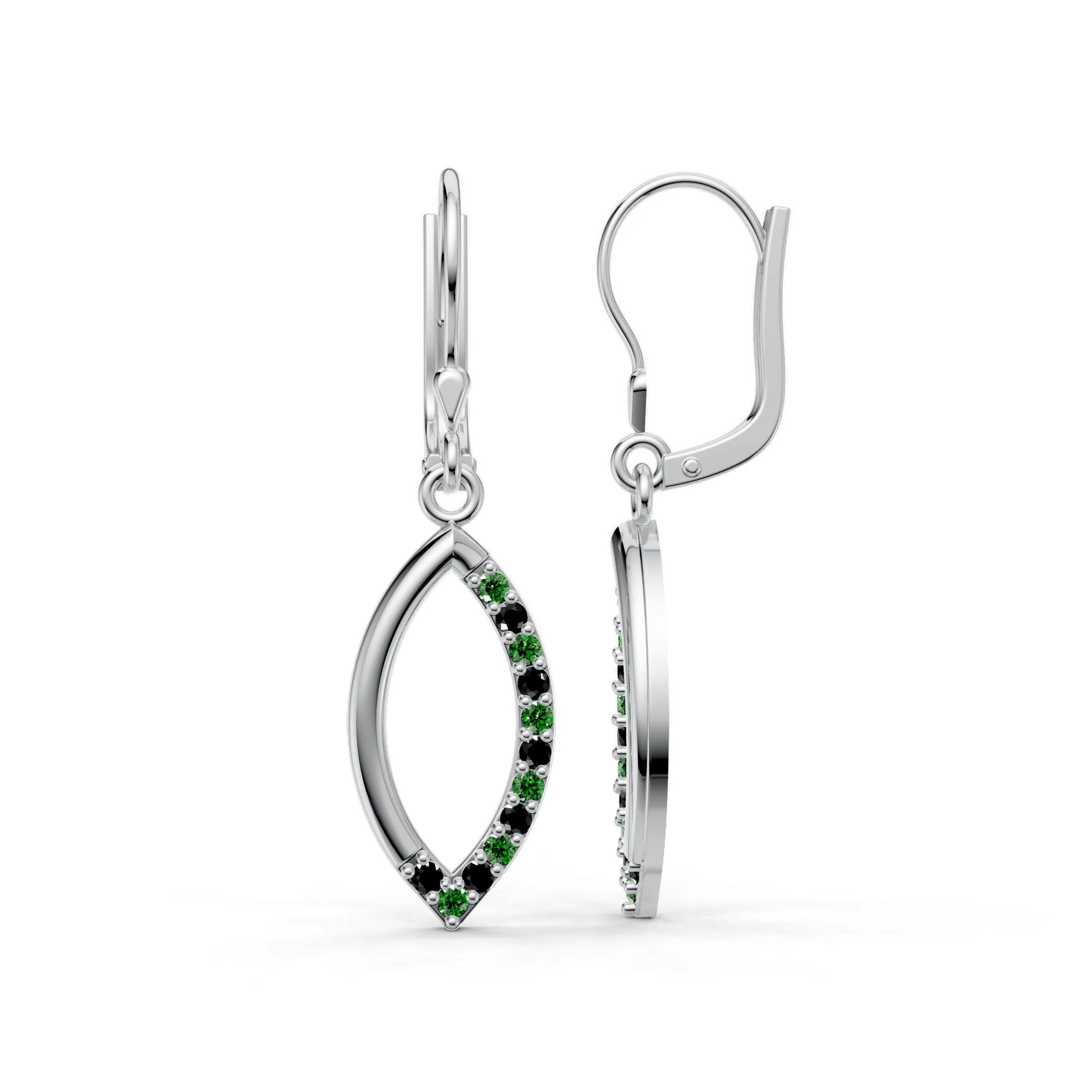 Silver_Emerald_Black