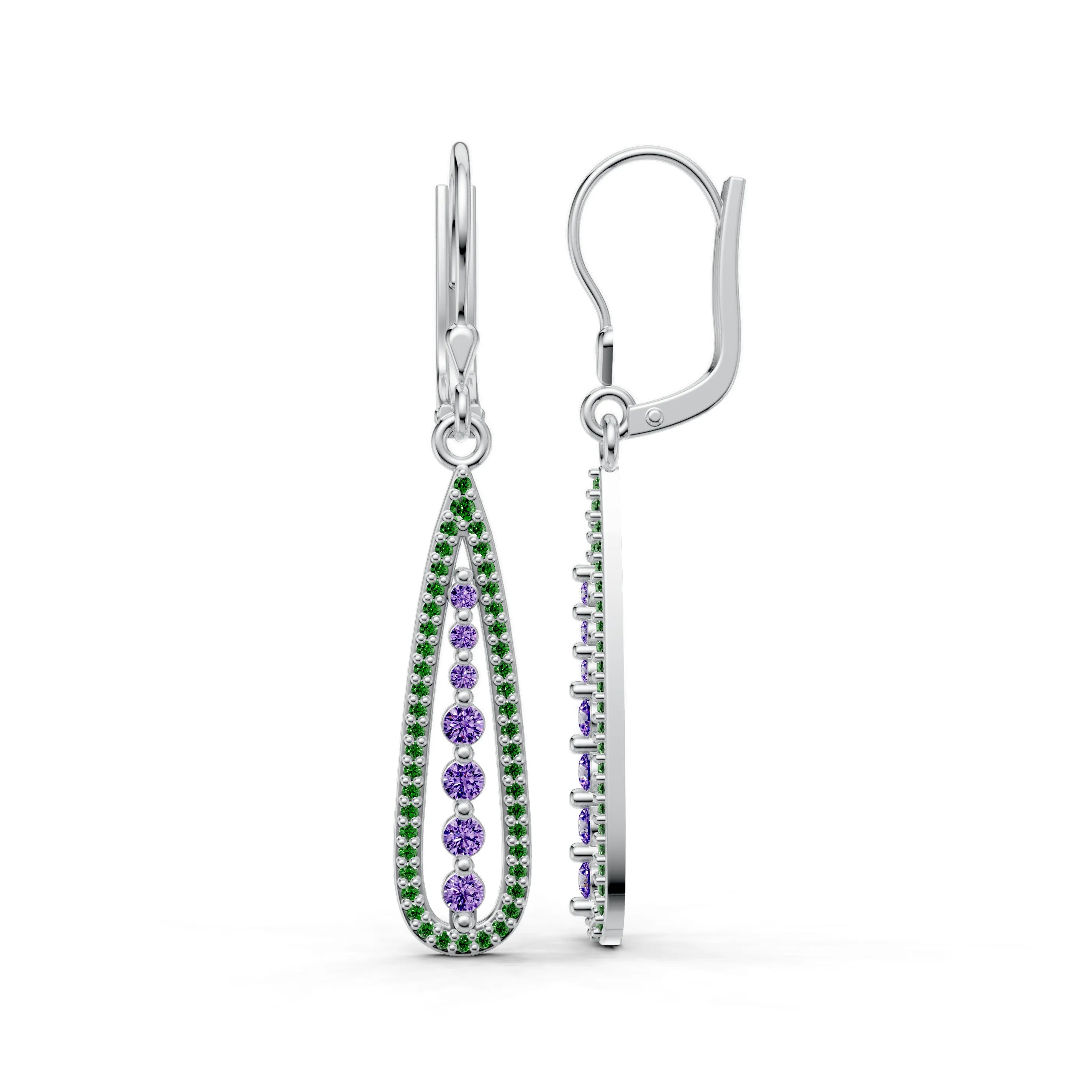 Silver_Amethyst_Emerald