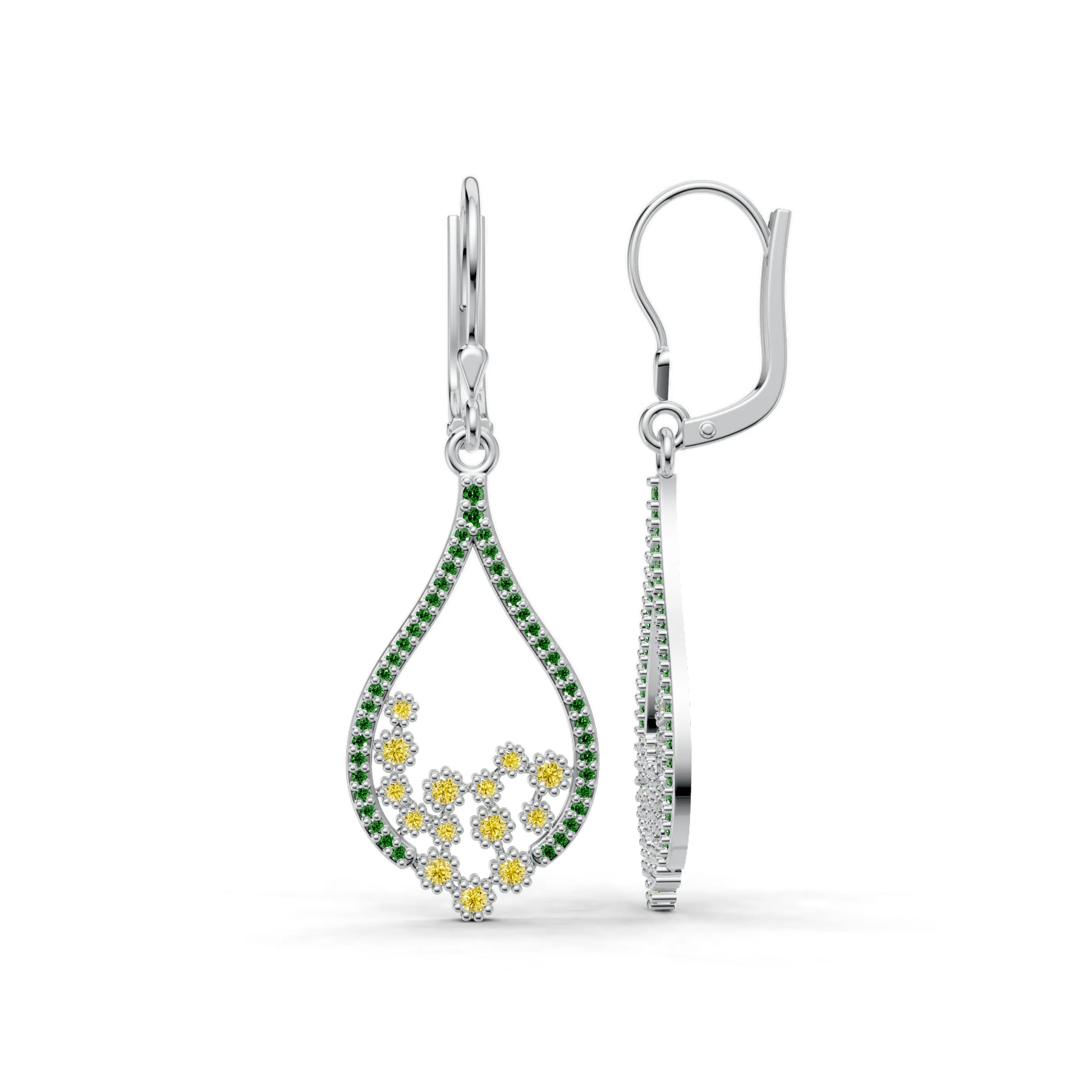 Silver_Citrine_Emerald