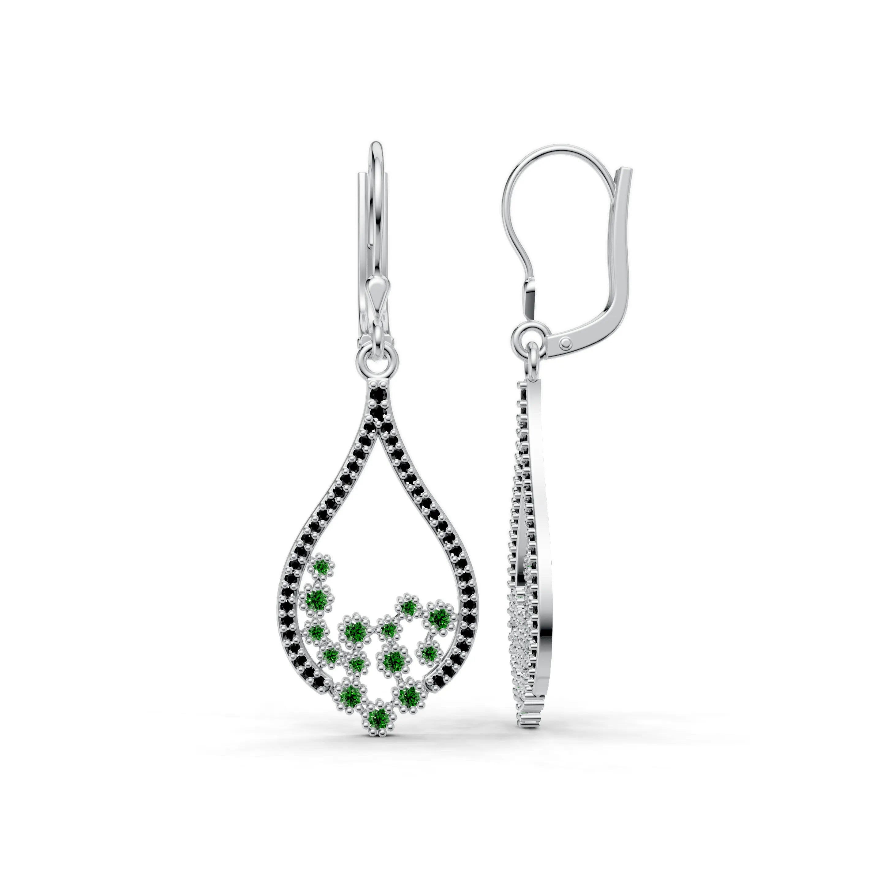 Silver_Emerald_Black