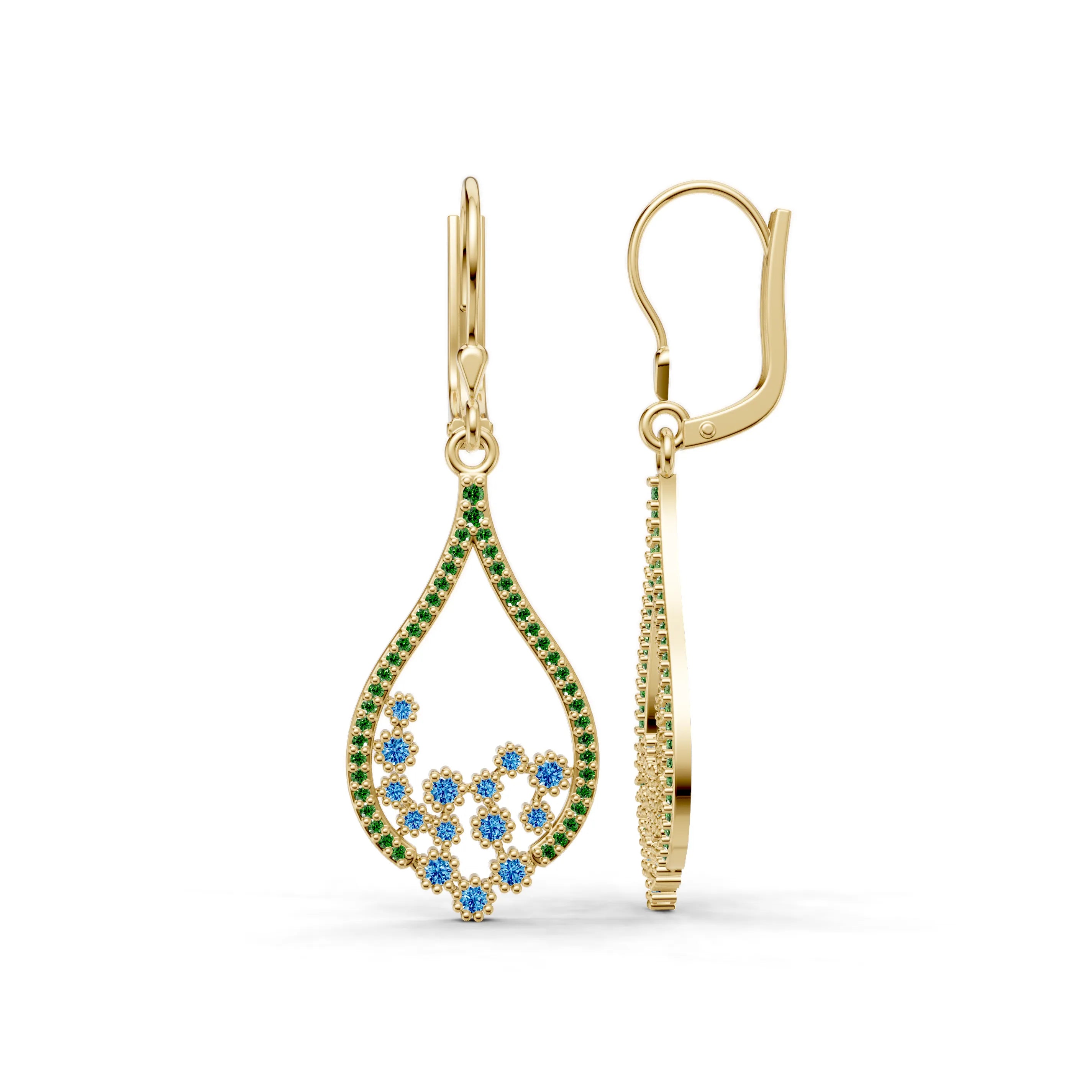 Gold_Aquamarine_Emerald