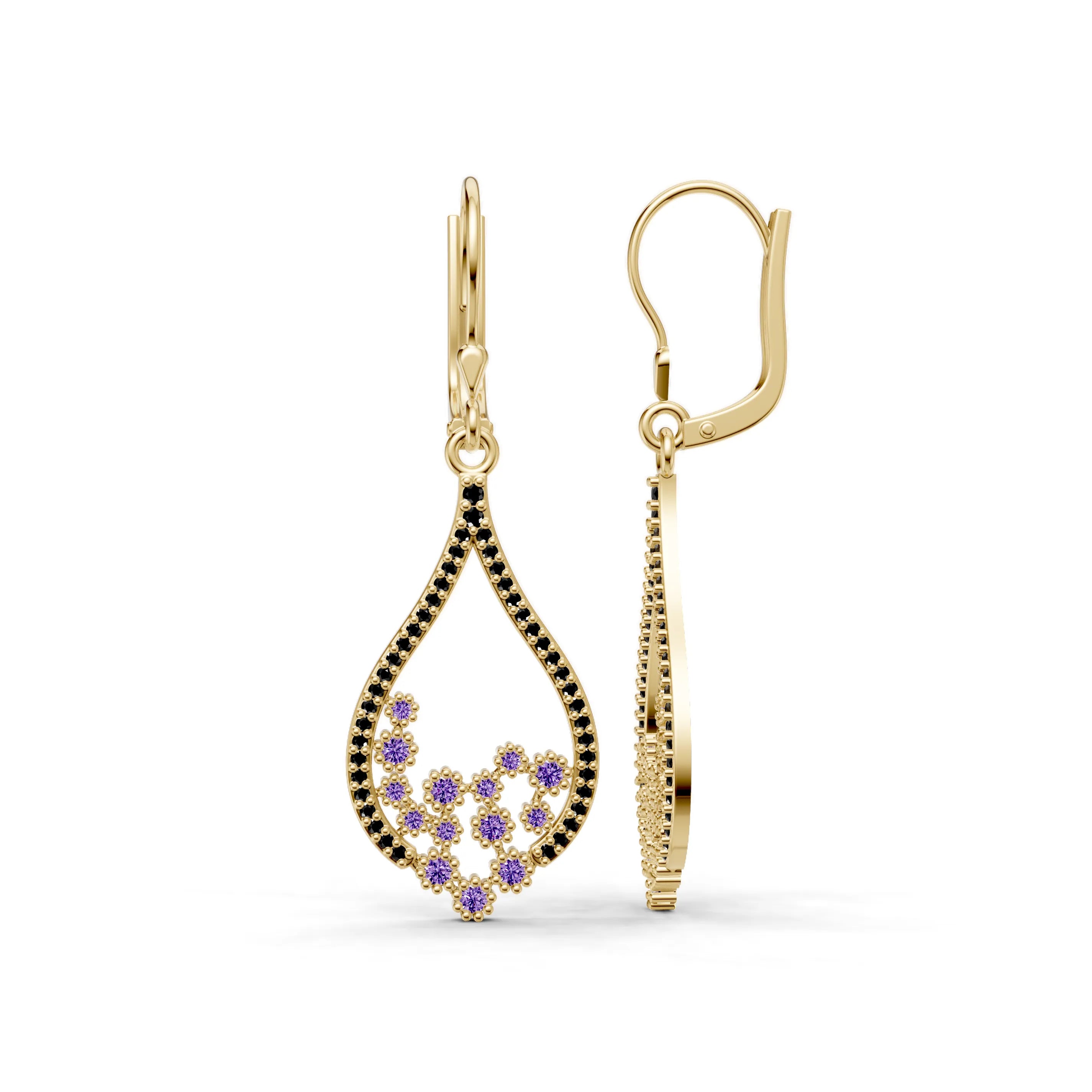 Gold_Amethyst_Black