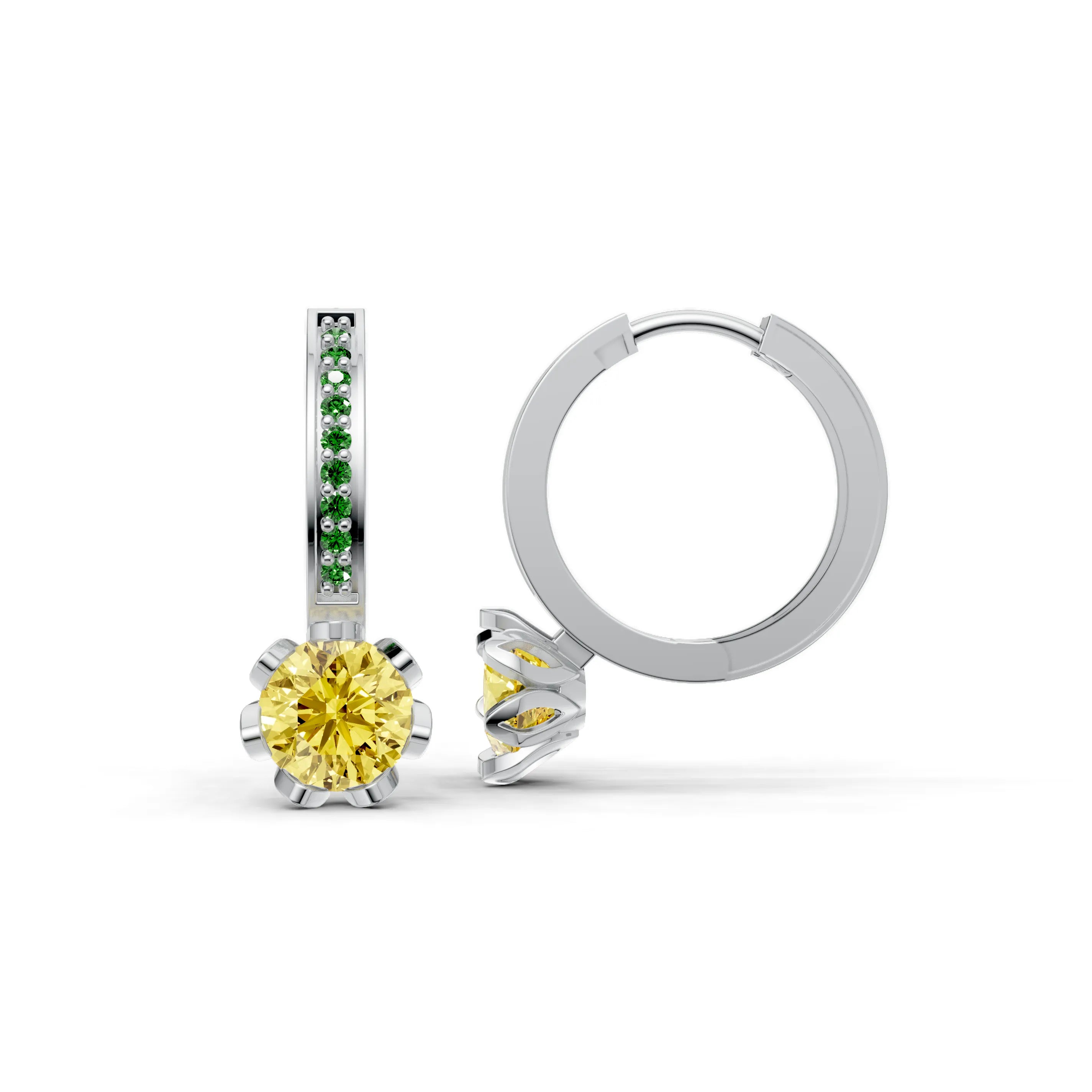 Silver_Citrine_Emerald