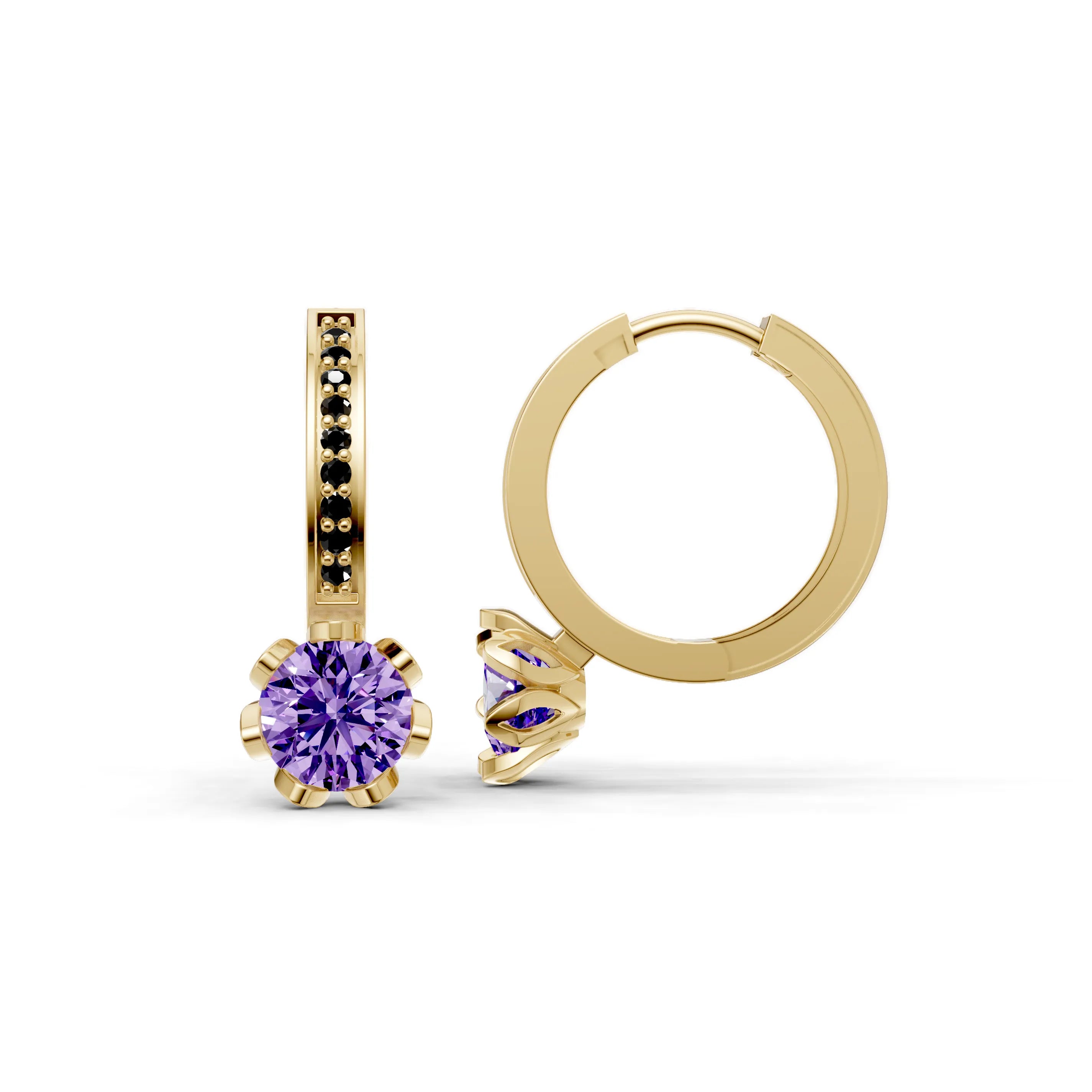 Gold_Amethyst_Black