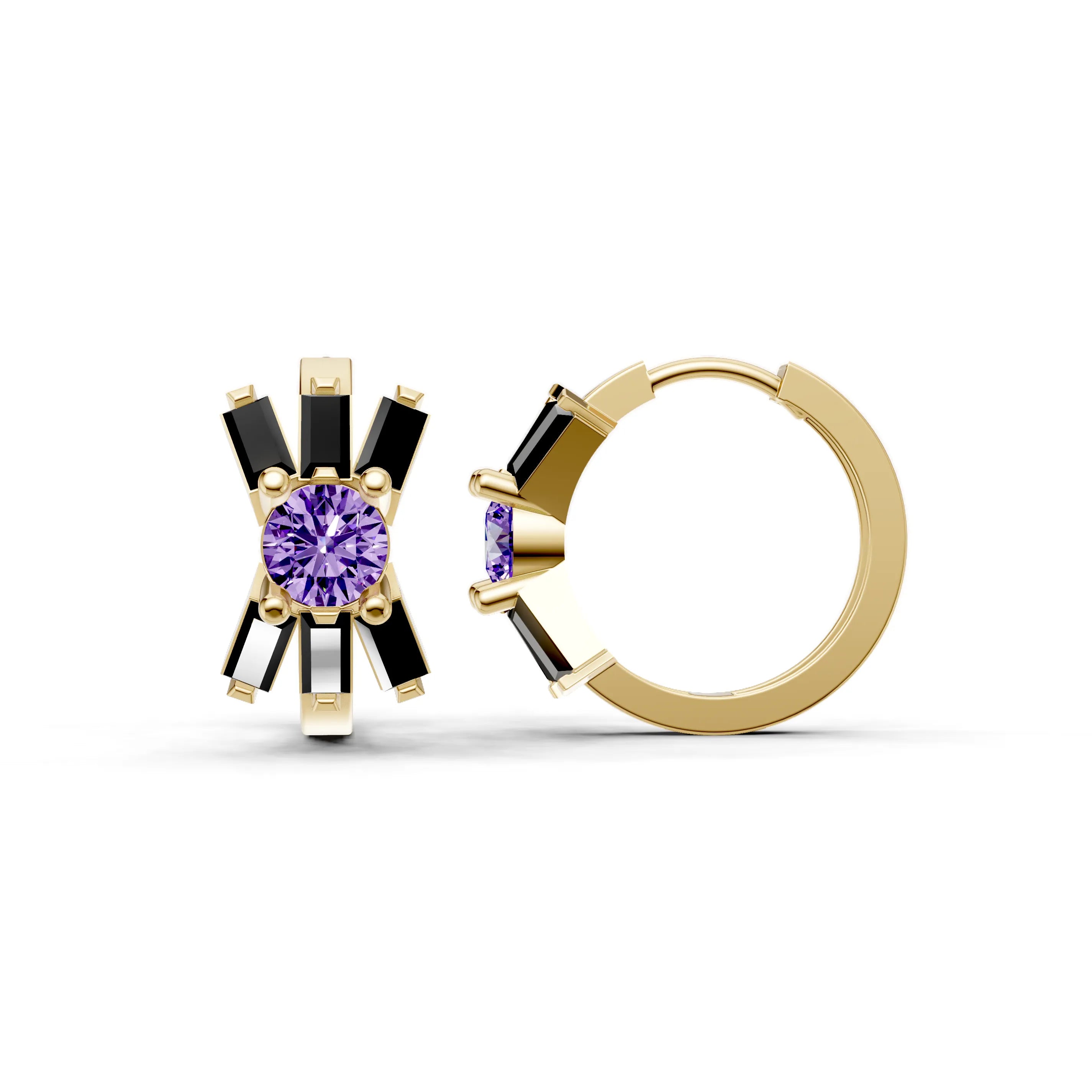Gold_Amethyst_Black