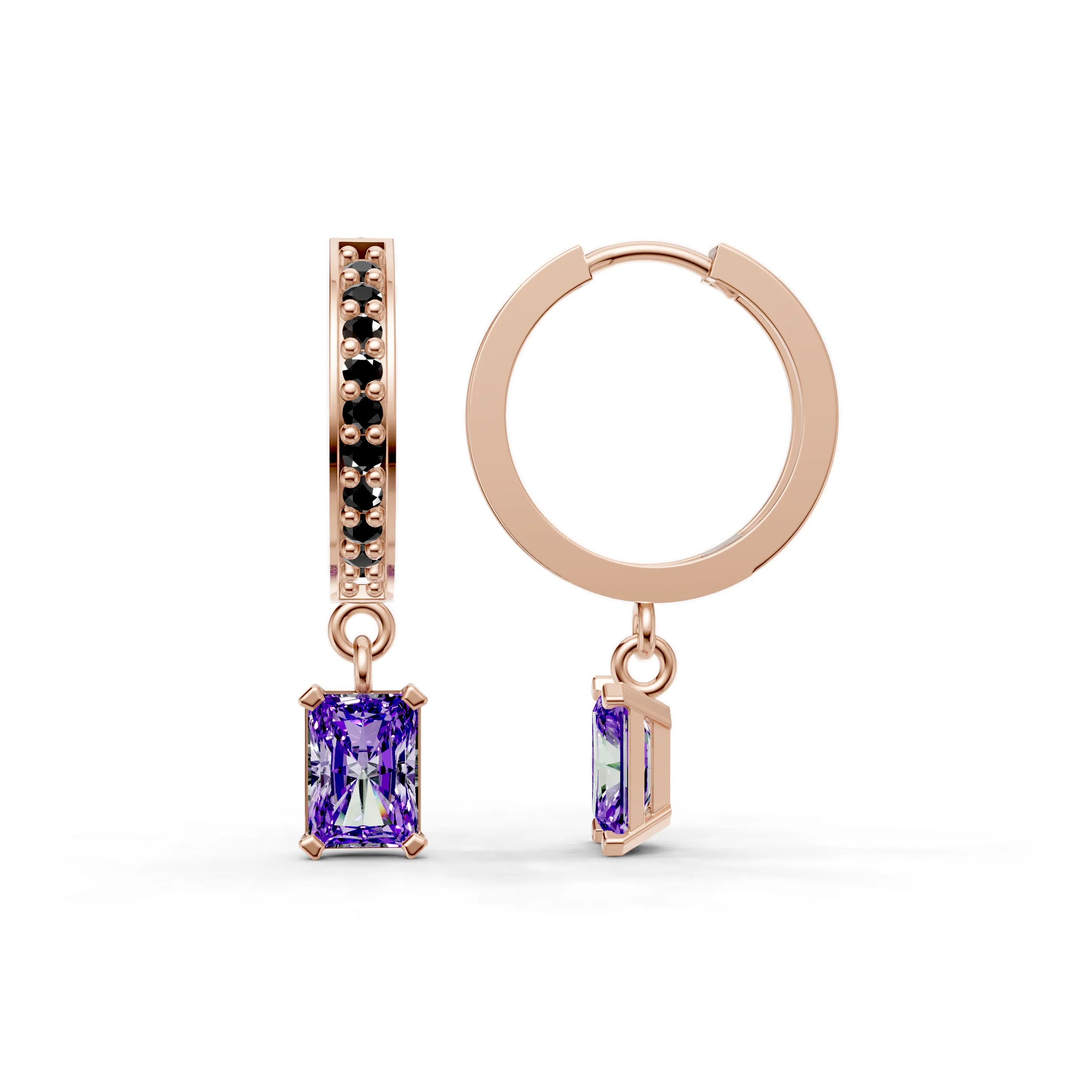 Rose_Amethyst_Black