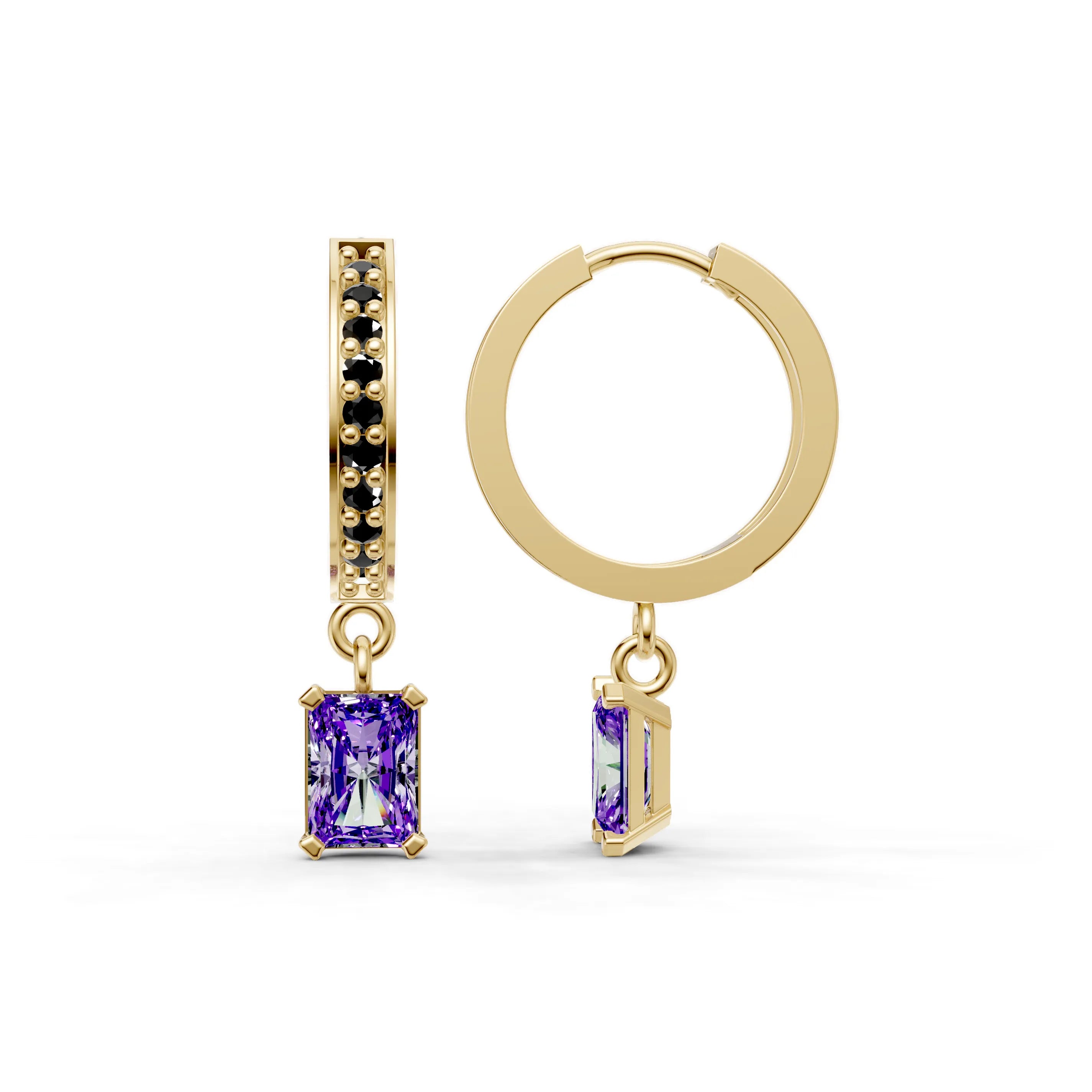 Gold_Amethyst_Black