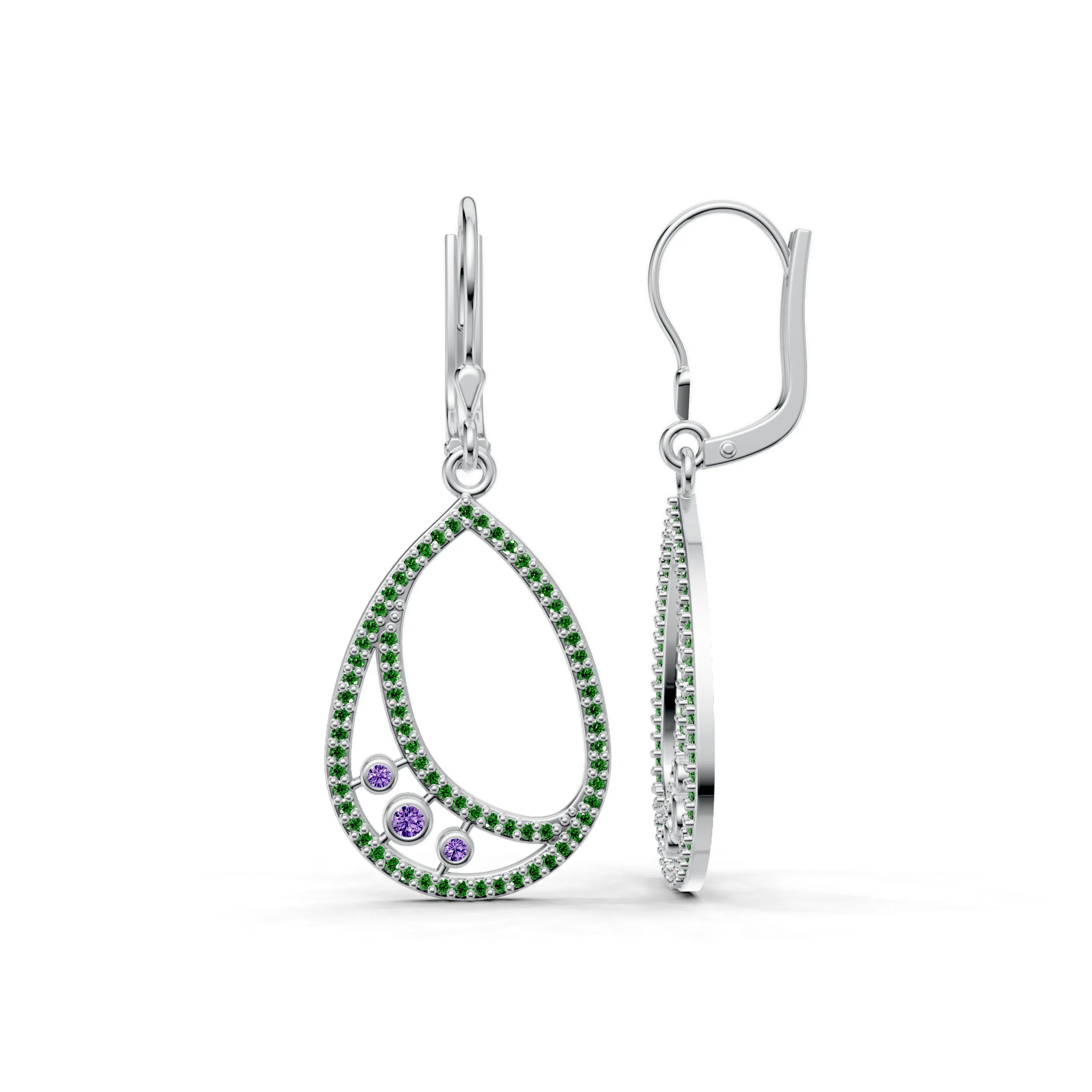 Silver_Amethyst_Emerald