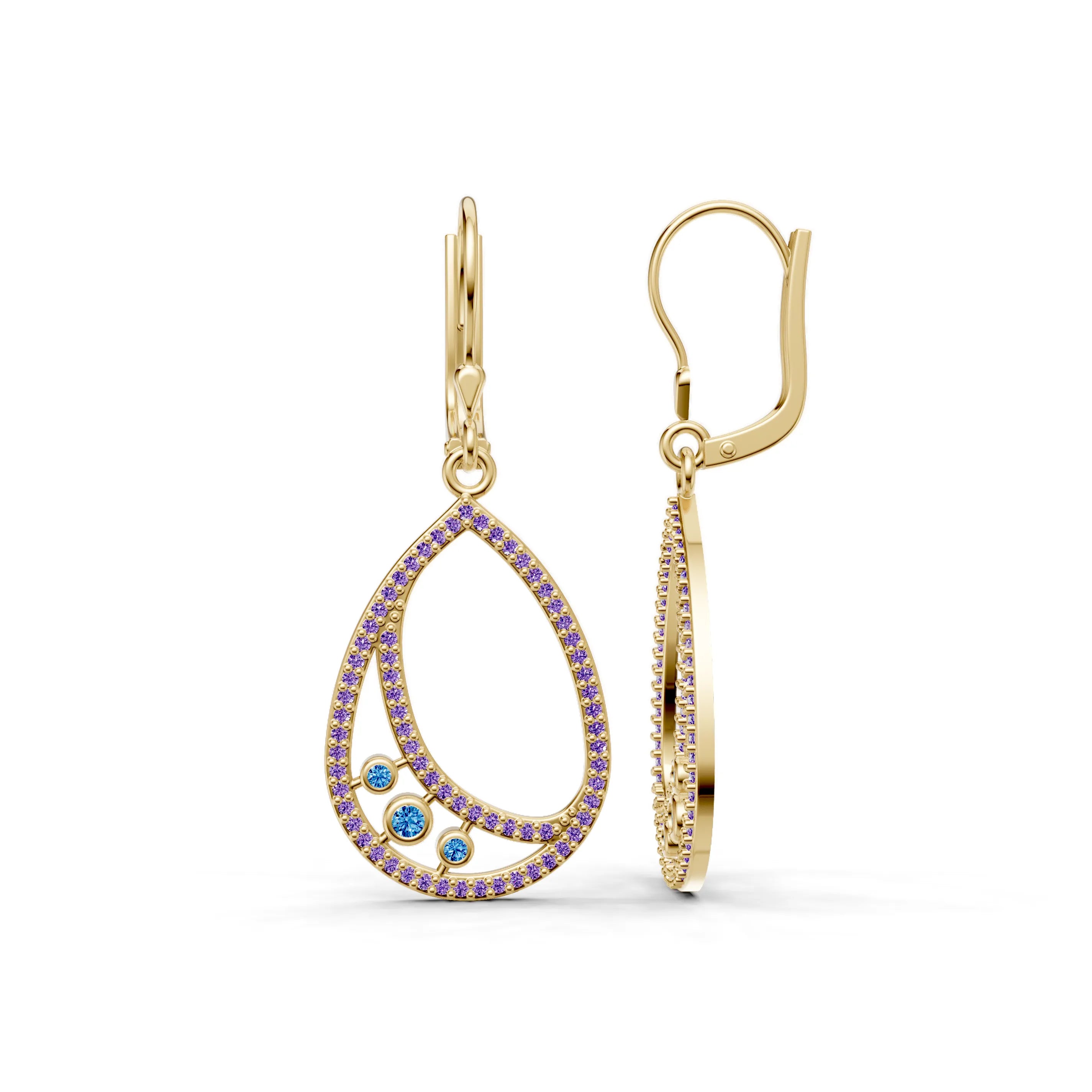 Gold_Aquamarine_Amethyst