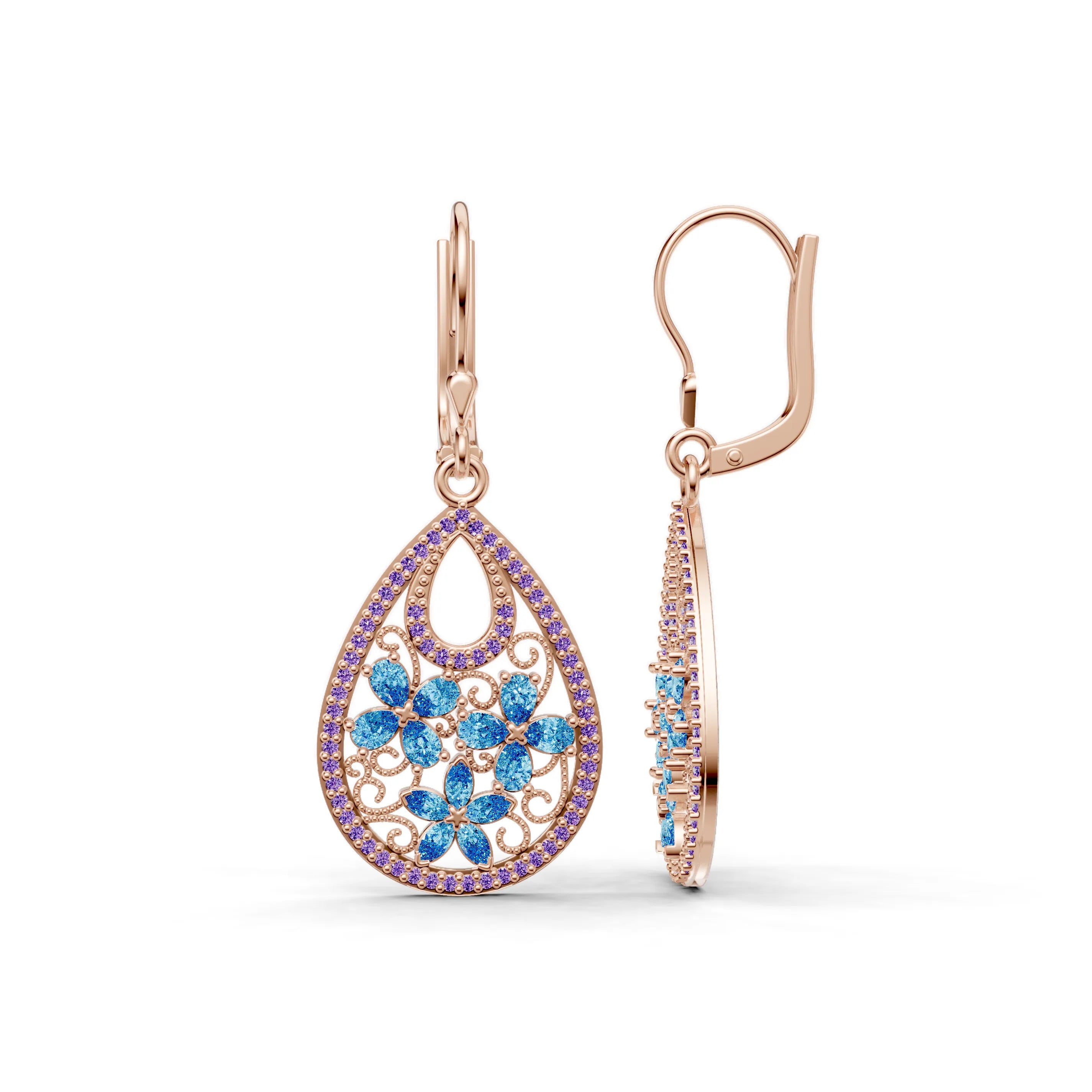 Rose_Aquamarine_Amethyst