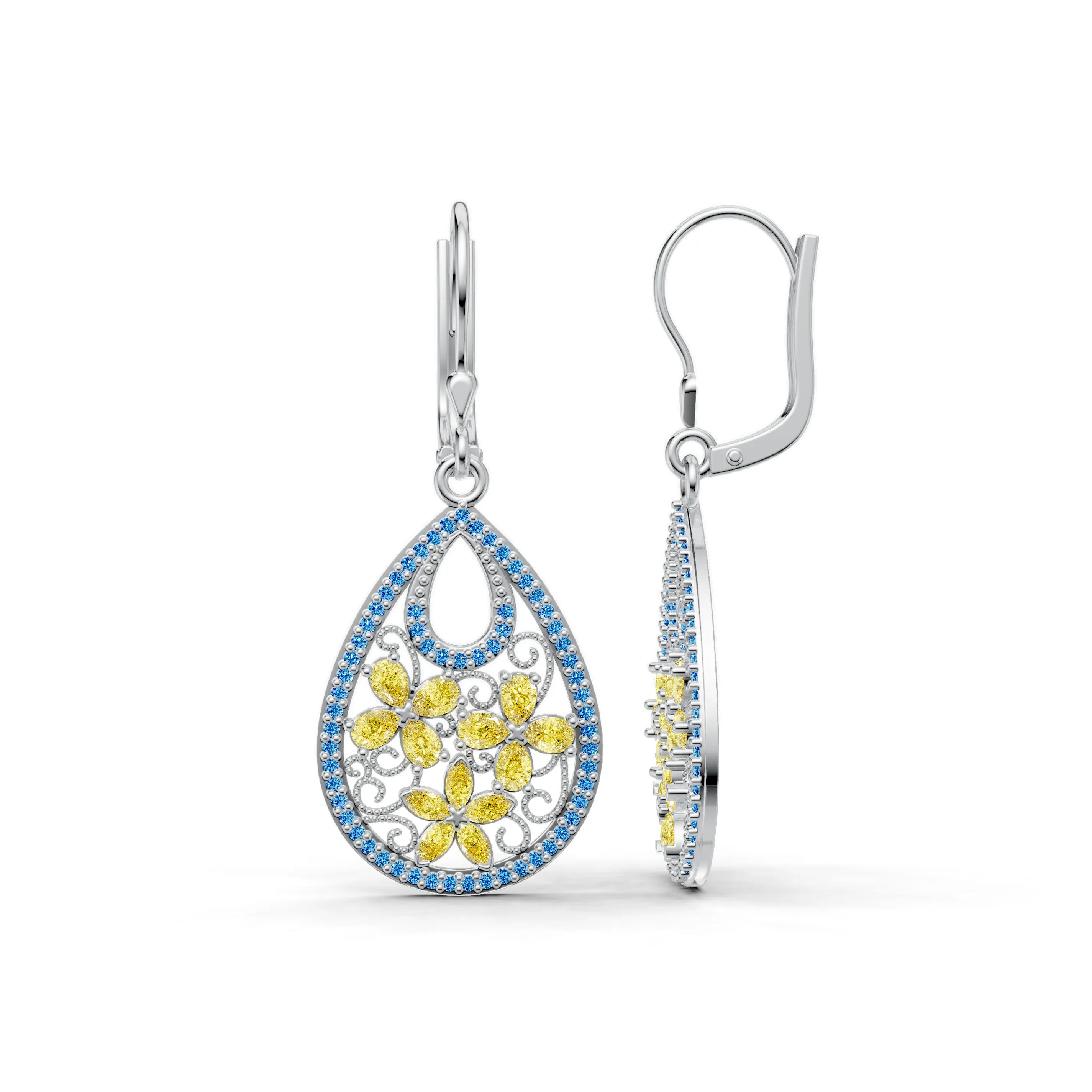 Silver_Citrine_Aquamarine