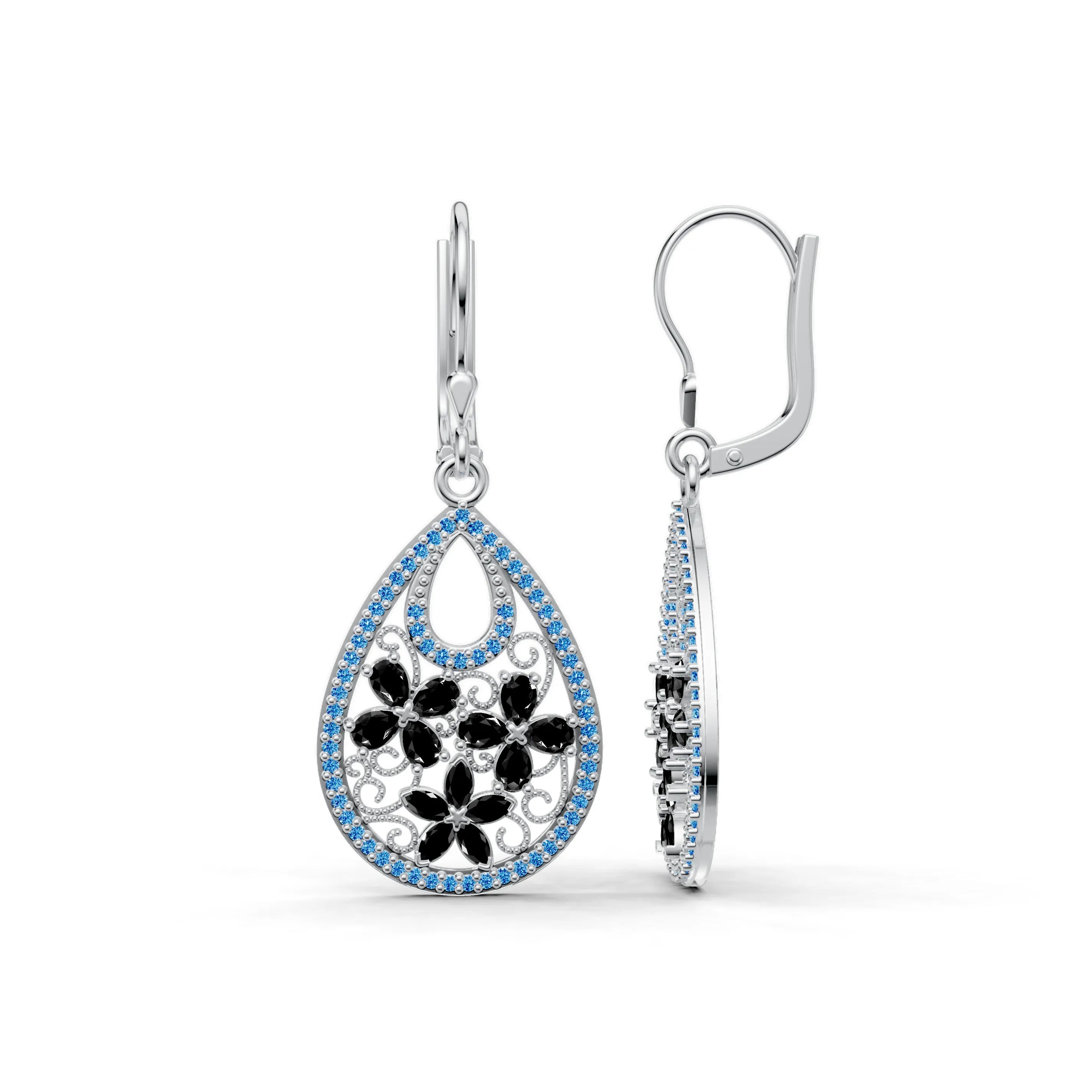 Silver_Black_Aquamarine