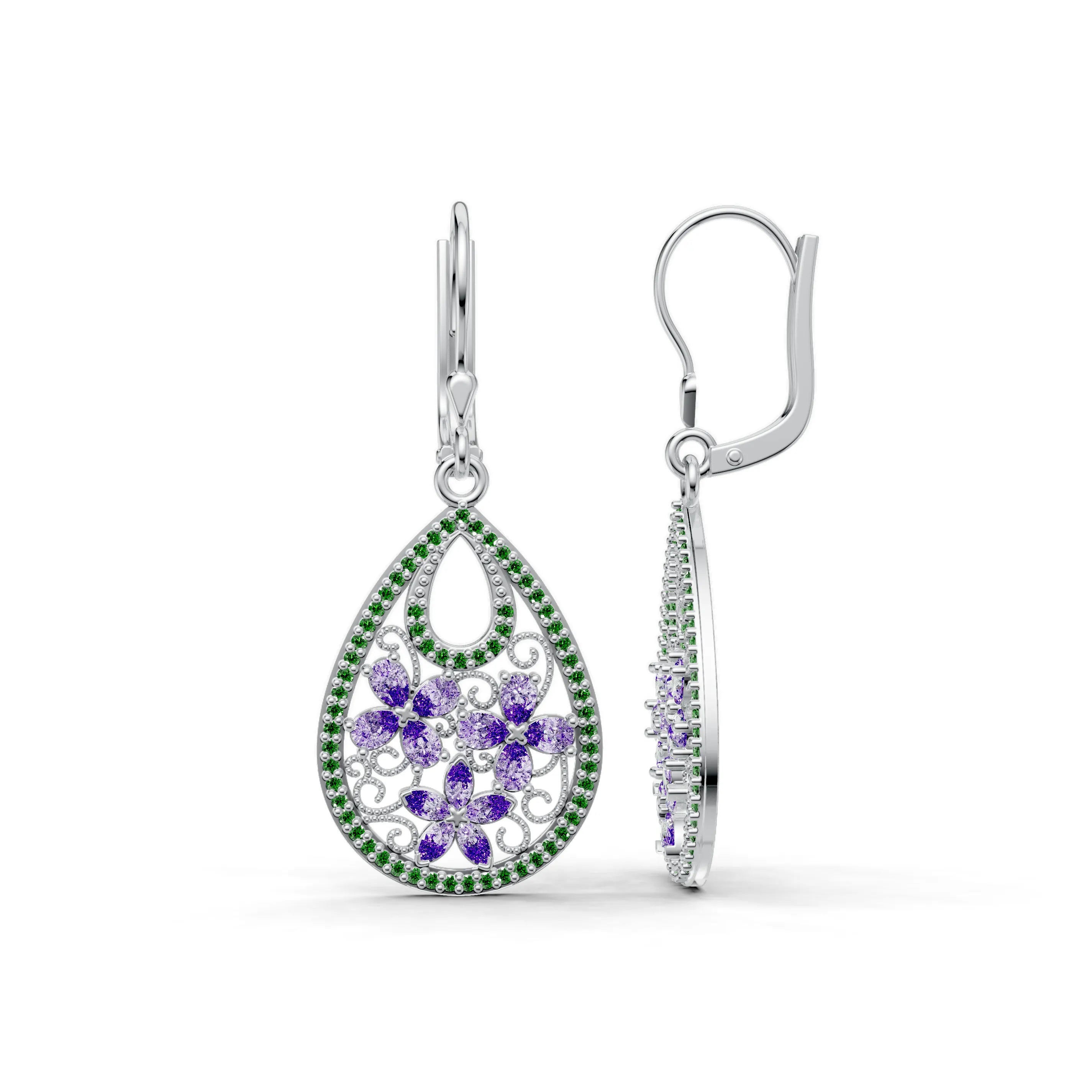 Silver_Amethyst_Emerald