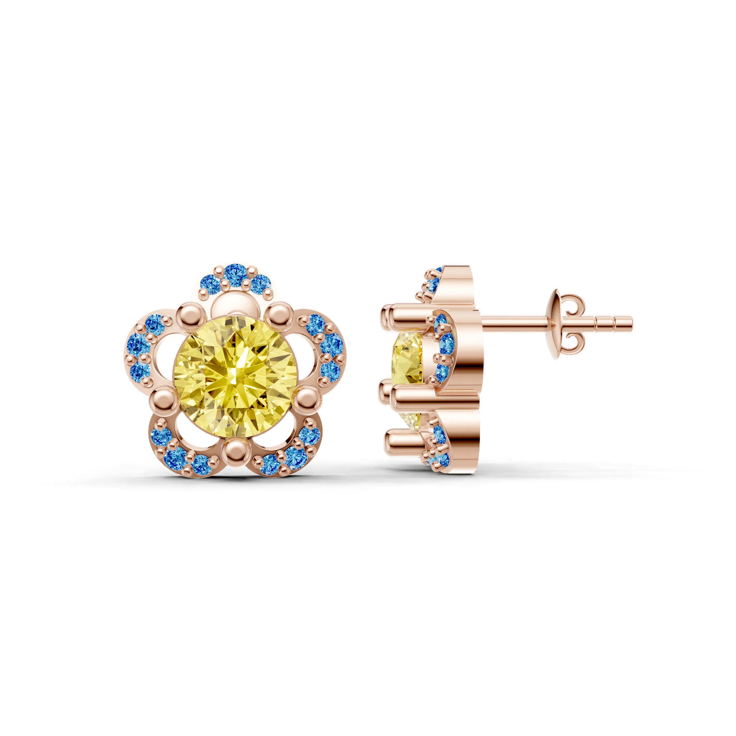 Rose_Citrine_Aquamarine