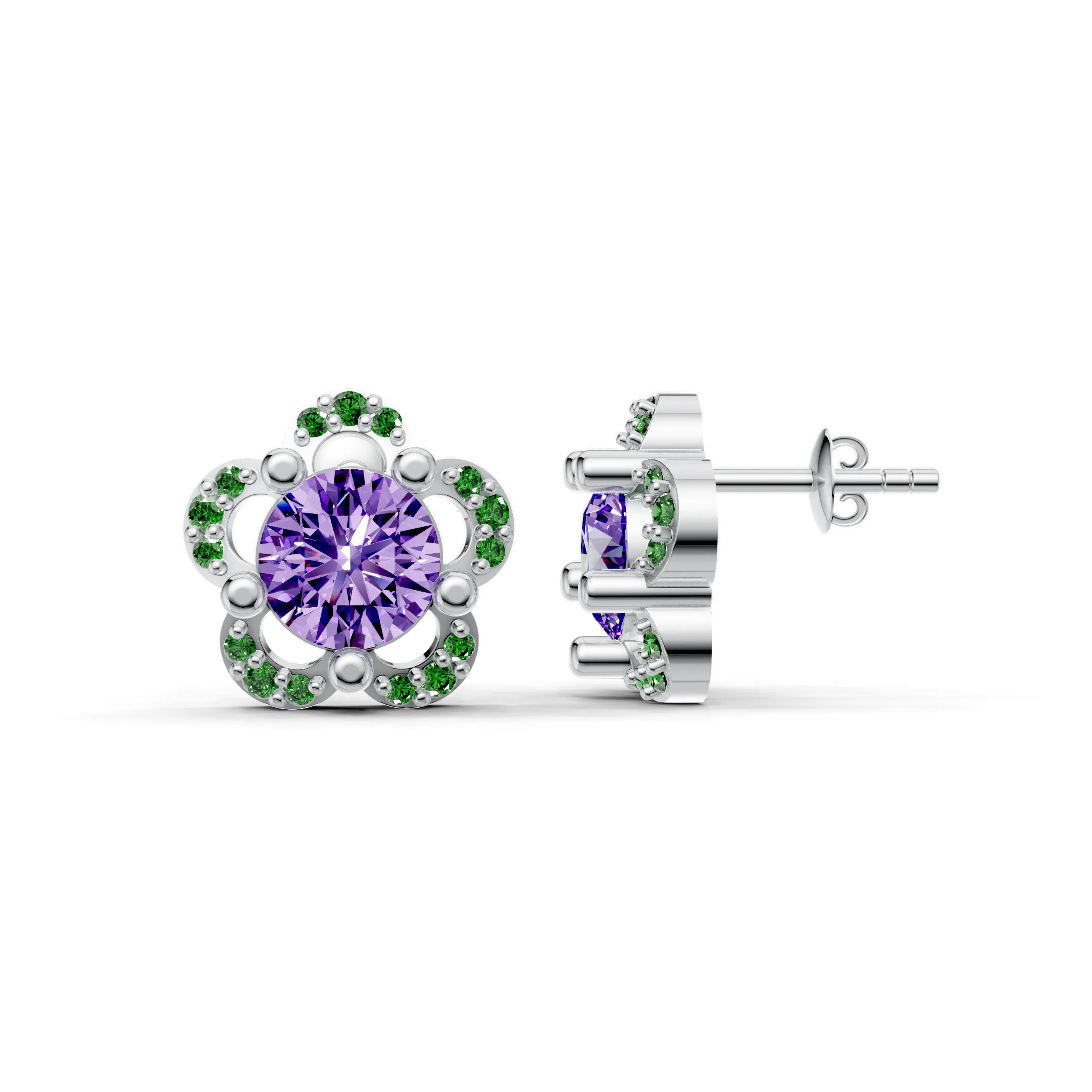 Silver_Amethyst_Emerald