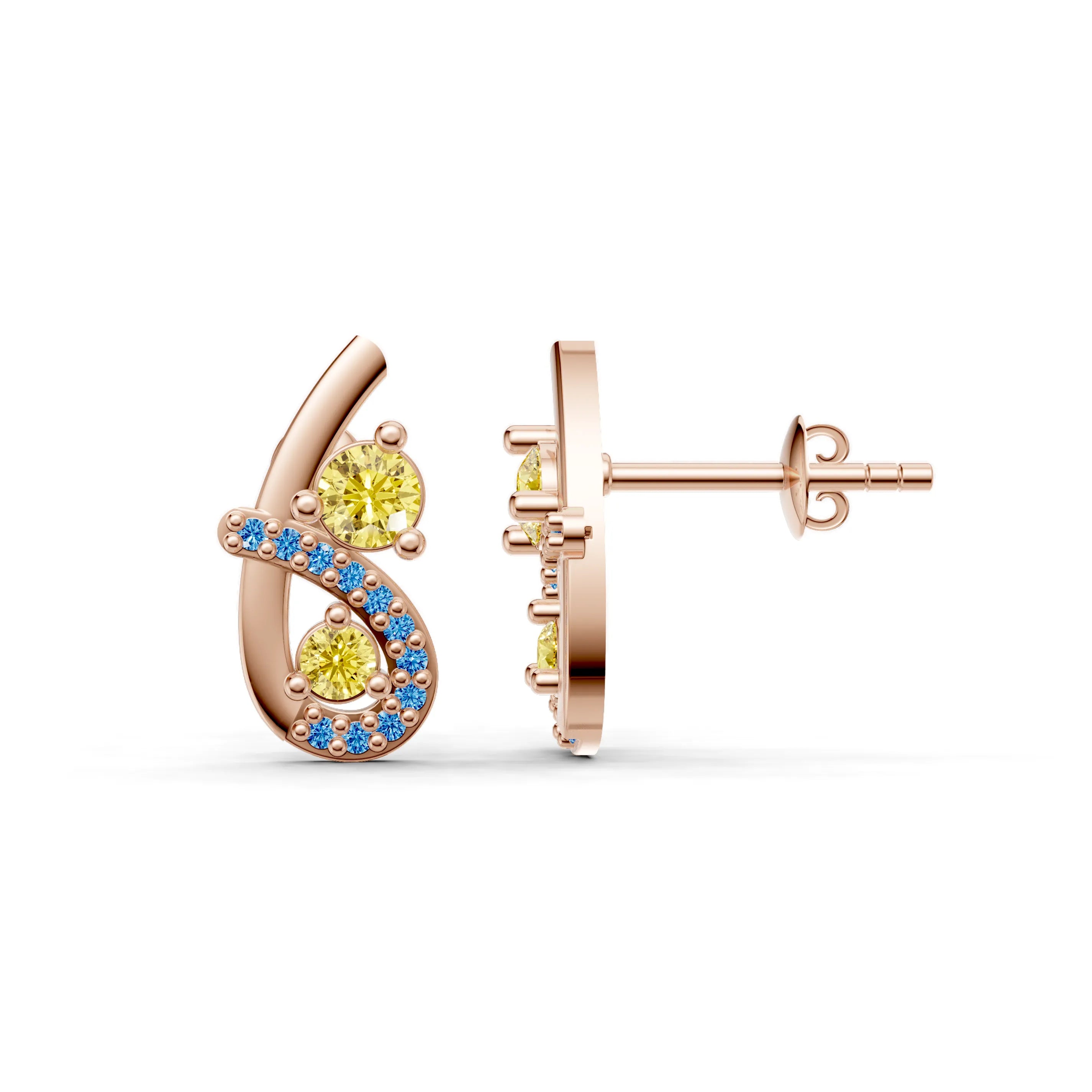 Rose_Citrine_Aquamarine