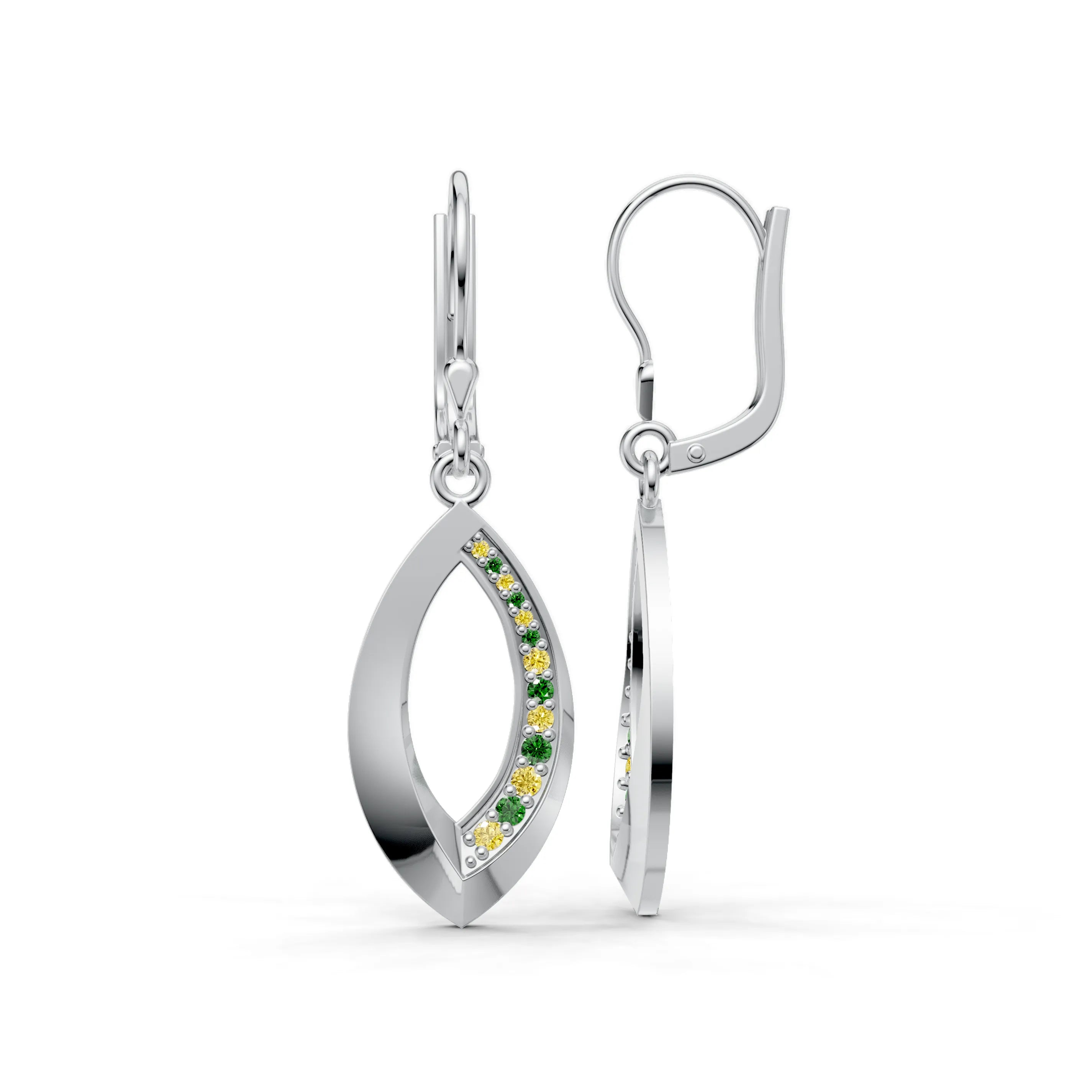 Silver_Citrine_Emerald