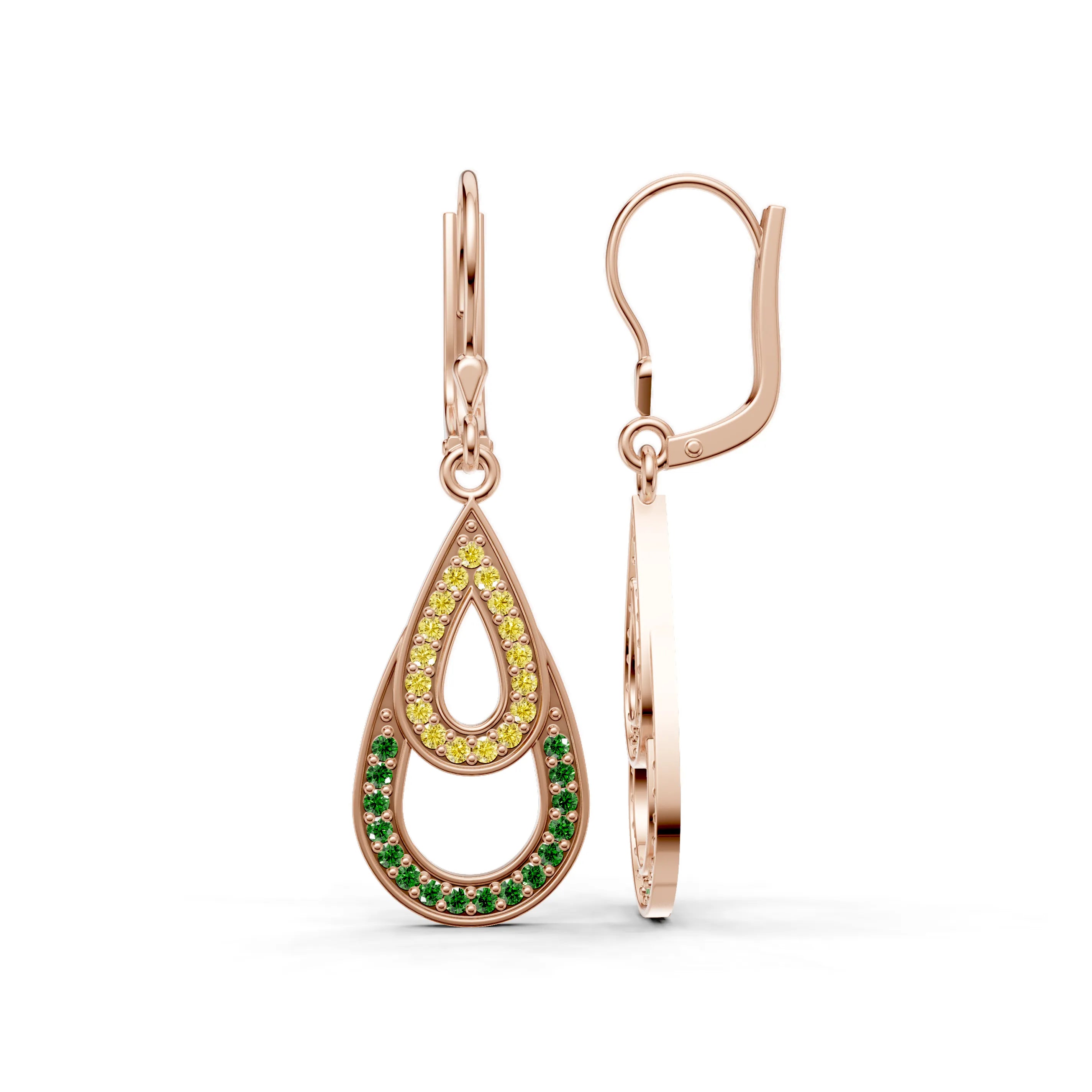 Rose_Citrine_Emerald